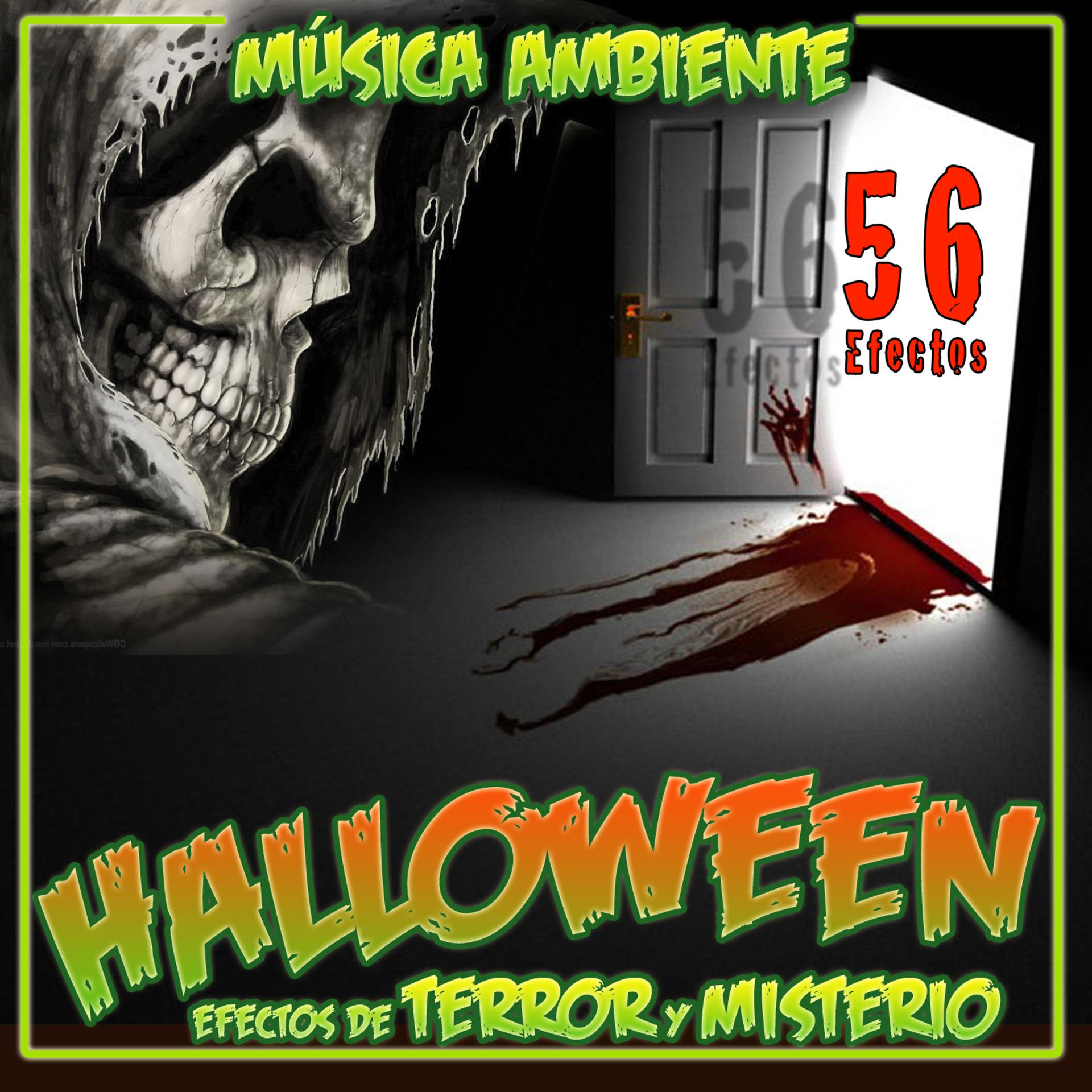 Постер альбома Halloween. Música Ambiente y 56 Efectos de Terror y Misterio