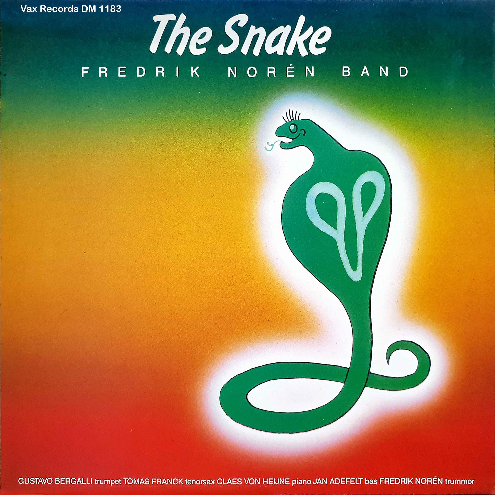 Постер альбома The Snake (Remastered 2021)