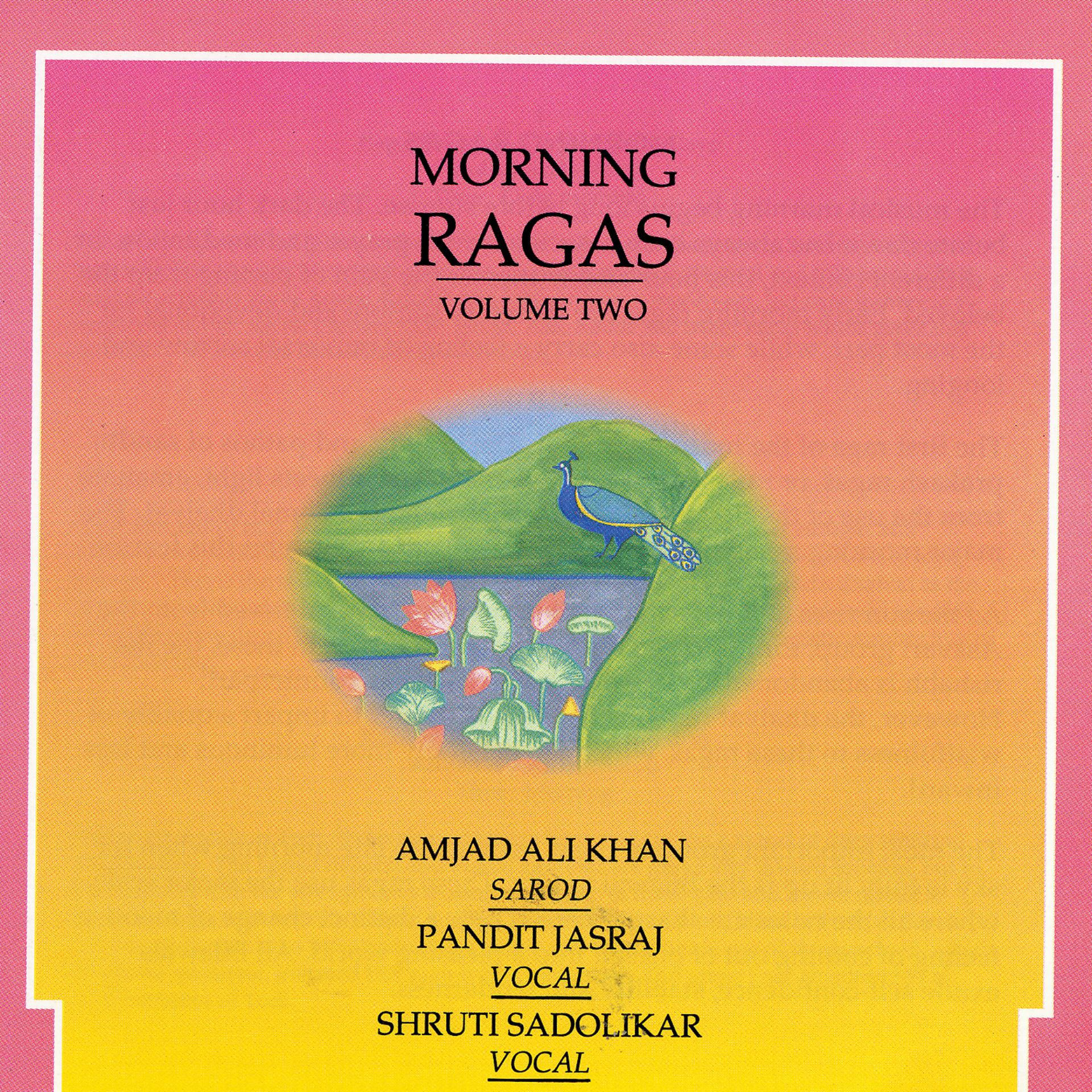 Постер альбома Morning Ragas - Volume 2