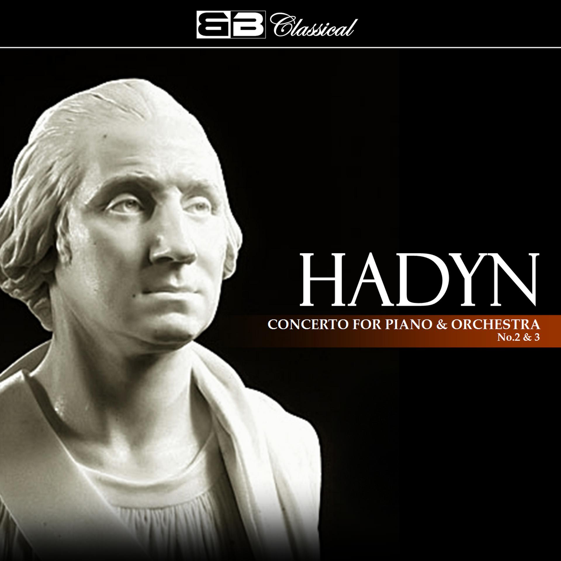 Постер альбома Hadyn Concerto for Piano & Orchestra No. 2 & 3