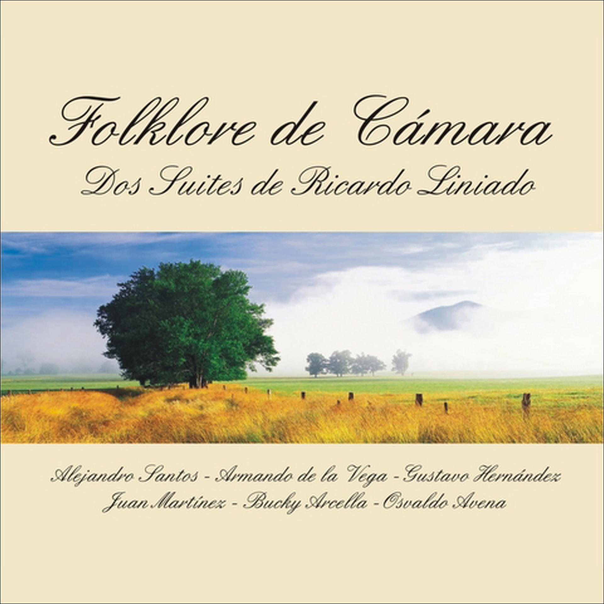 Постер альбома Folklore De Cámara - Dos Suites De Ricardo Liniado