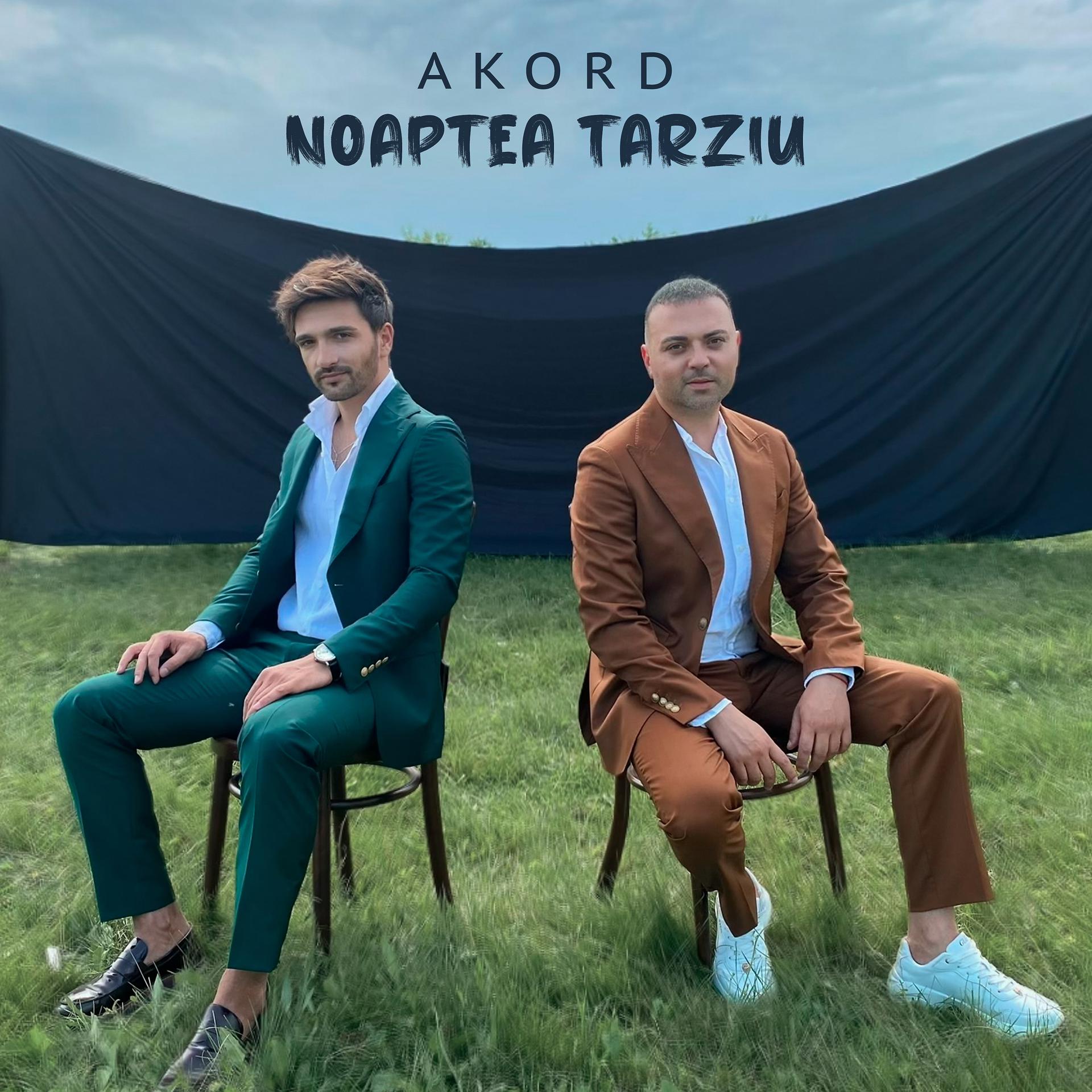 Постер альбома Noaptea Tarziu