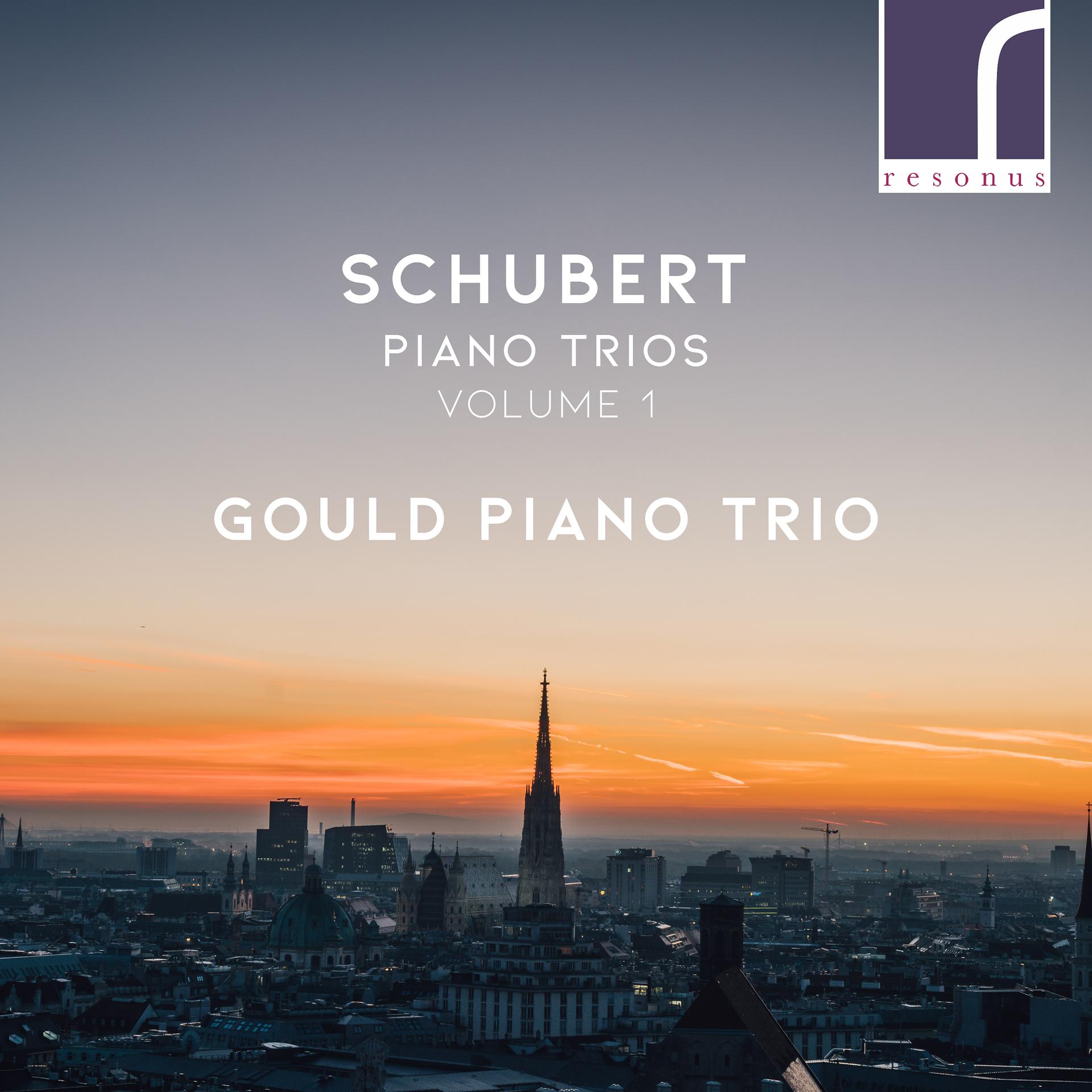 Постер альбома Piano Trio in E-Flat Major, Op. 148, D897, ‘Notturno'