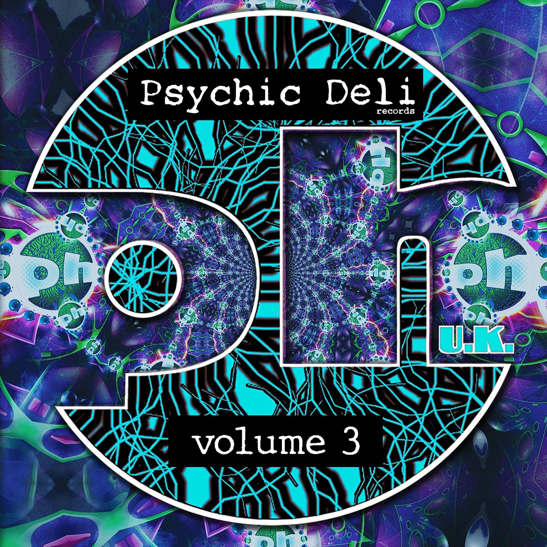 Постер альбома Psychic Deli, Vol. 3