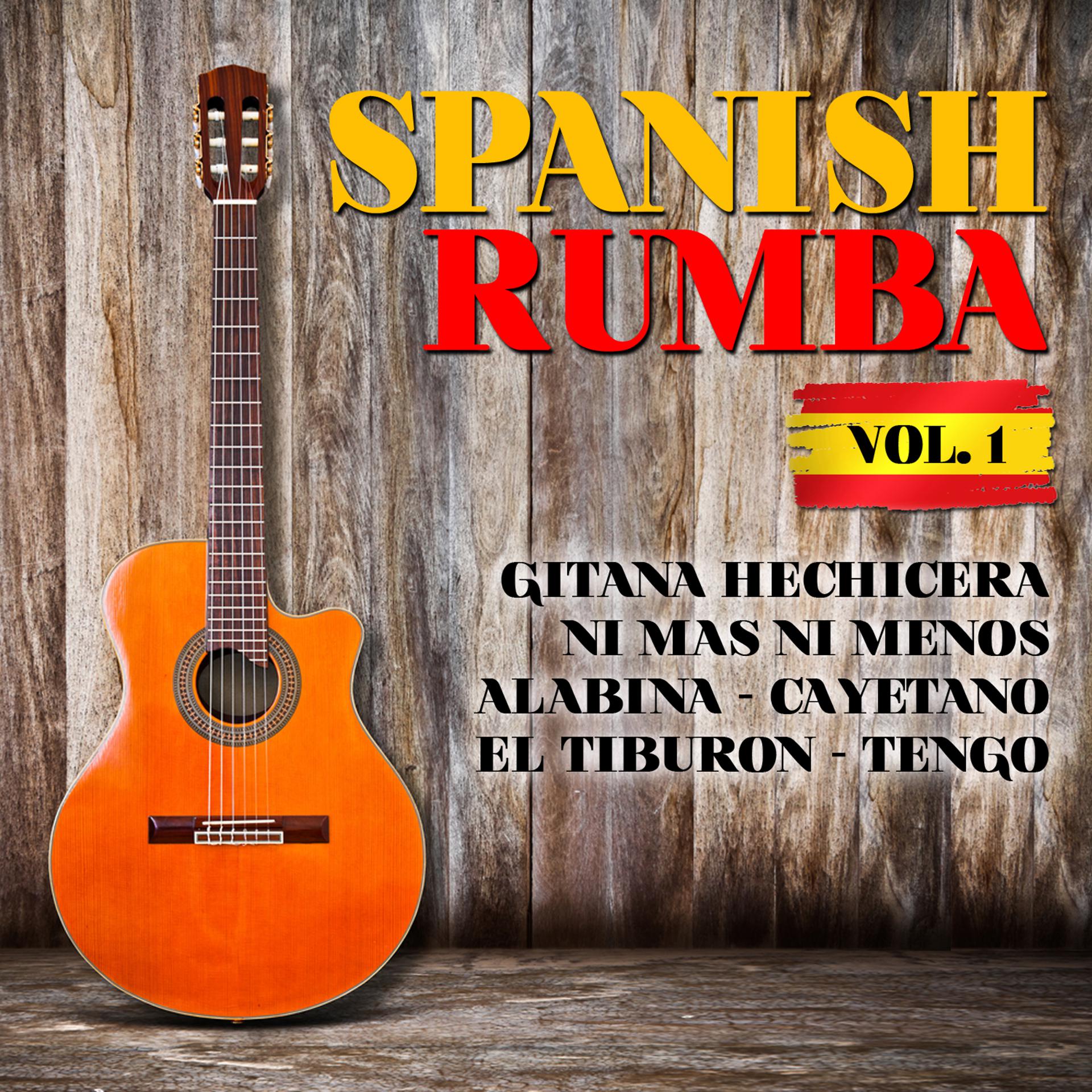 Постер альбома Spanish Rumba  Vol. 1