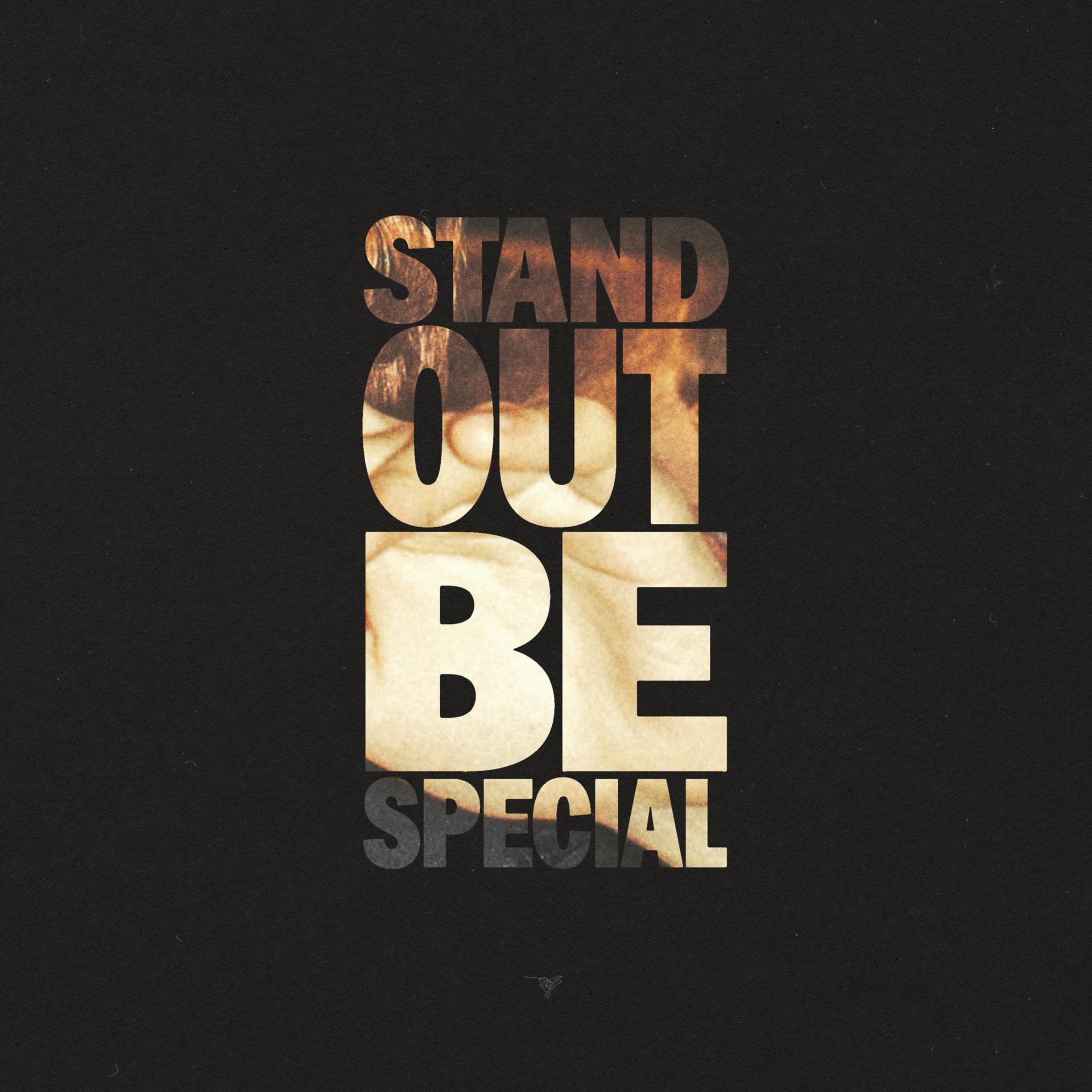 Постер альбома Stand Out Be Special