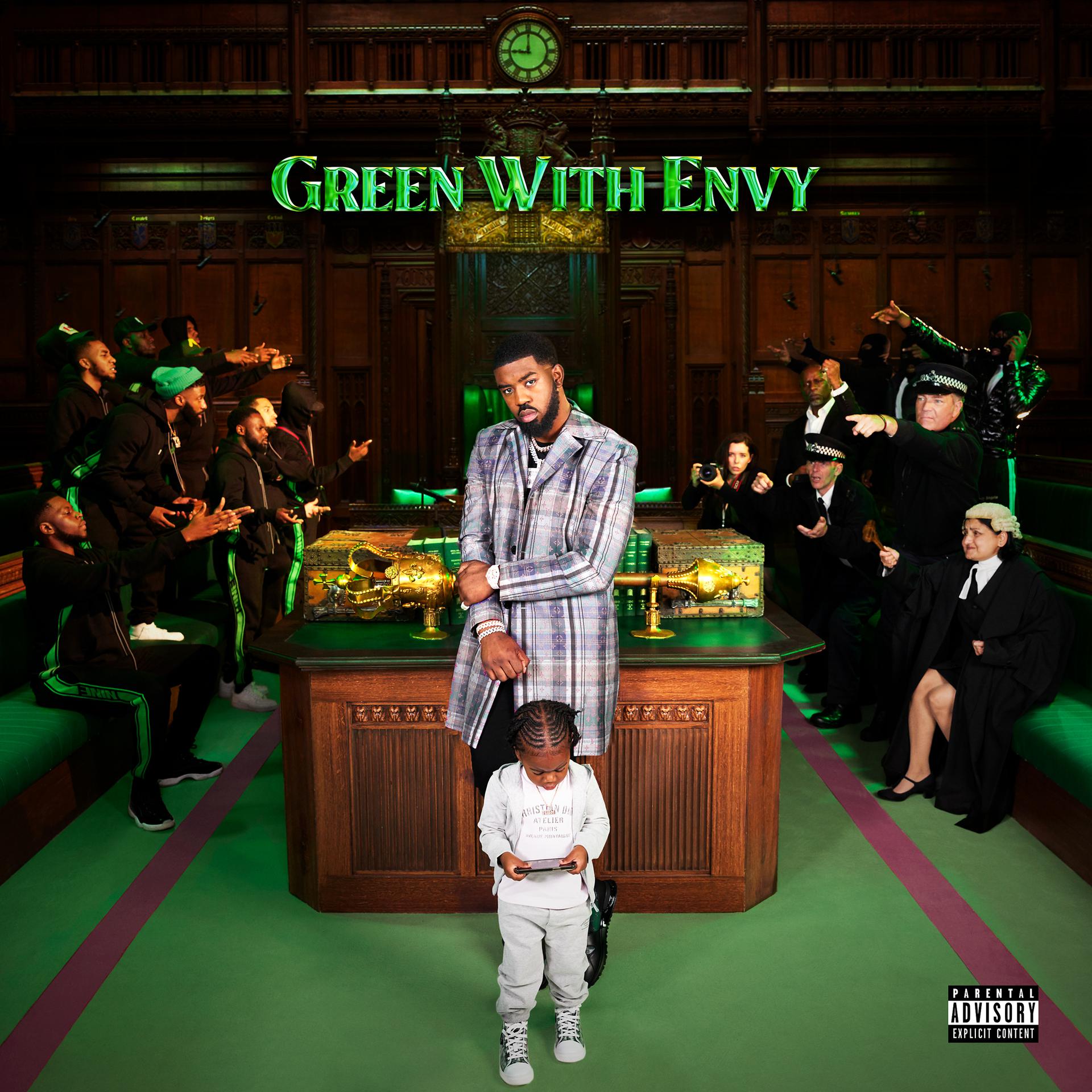 Постер альбома Green With Envy