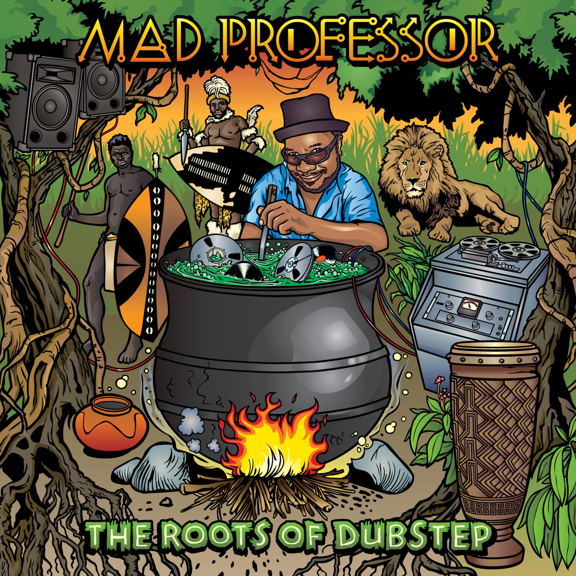 Постер альбома The Roots Of Dubstep