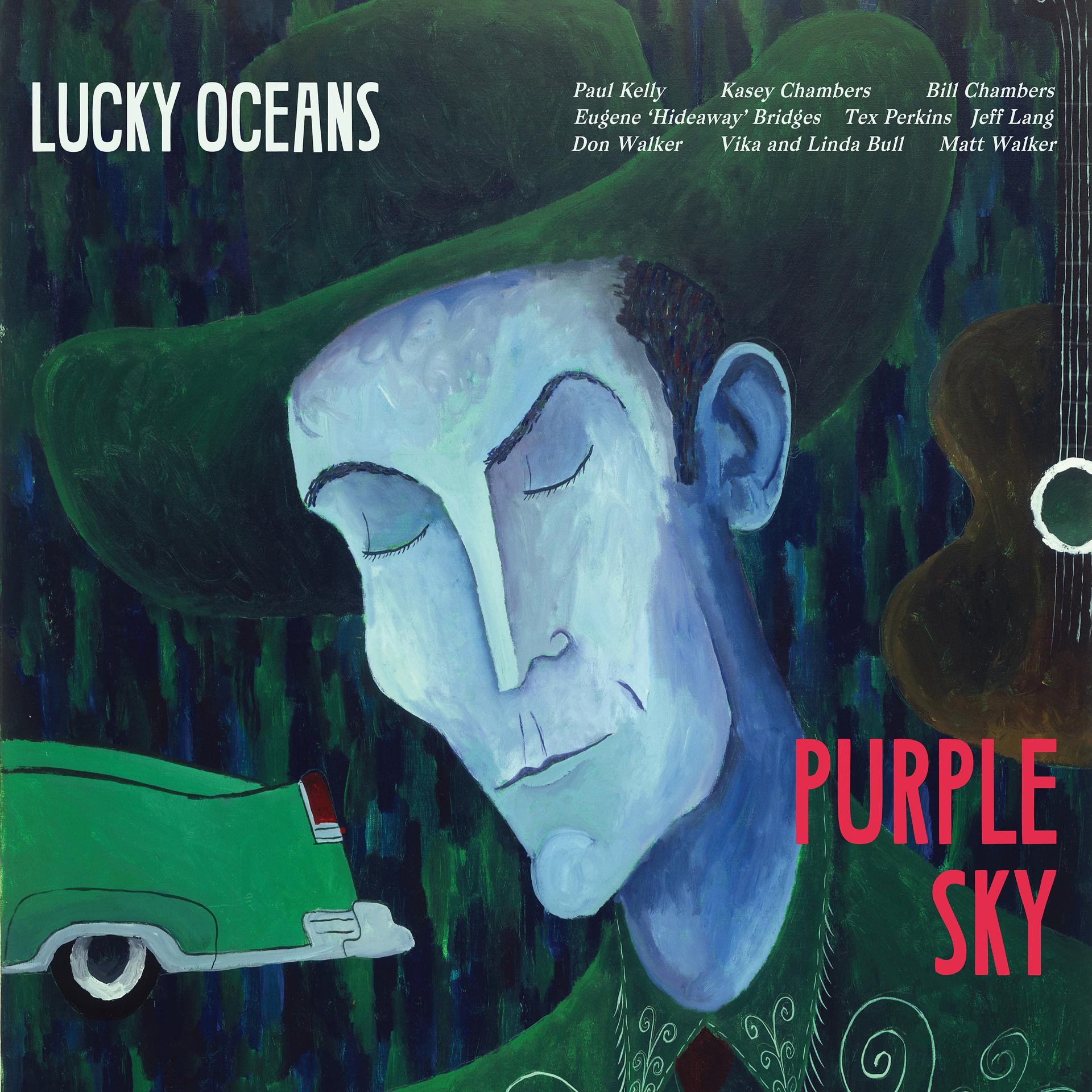 Постер альбома Purple Sky (Songs Originally by Hank Williams)