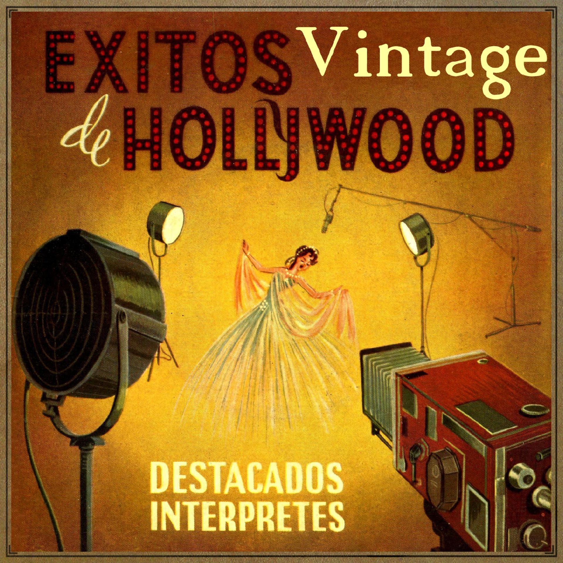 Постер альбома Vintage Hollywood