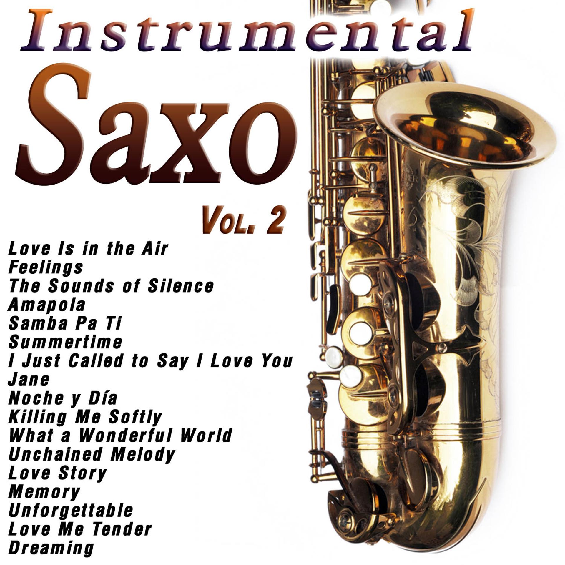 Постер альбома Instrumental Saxo Vol.2