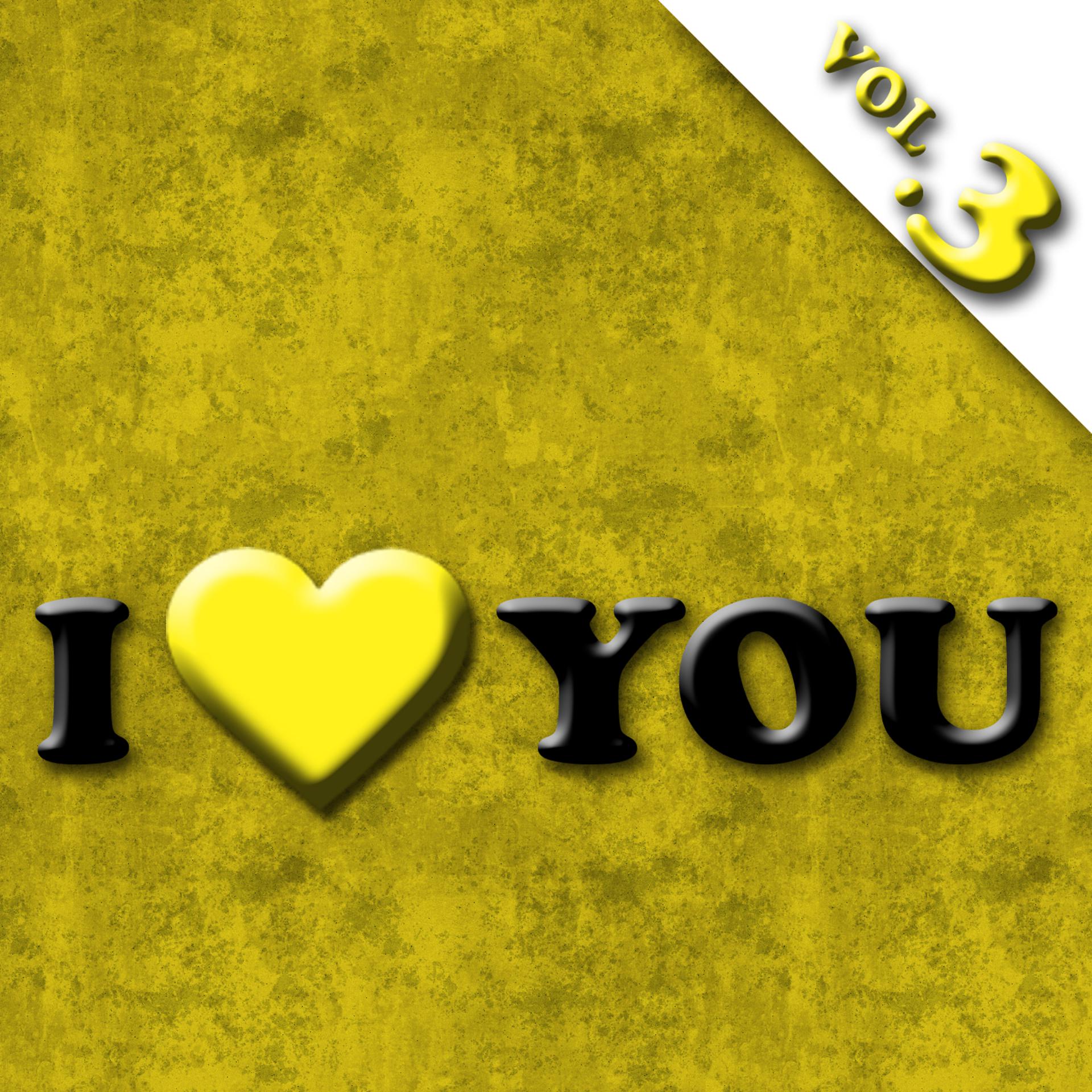 Постер альбома I Love You  Vol.3