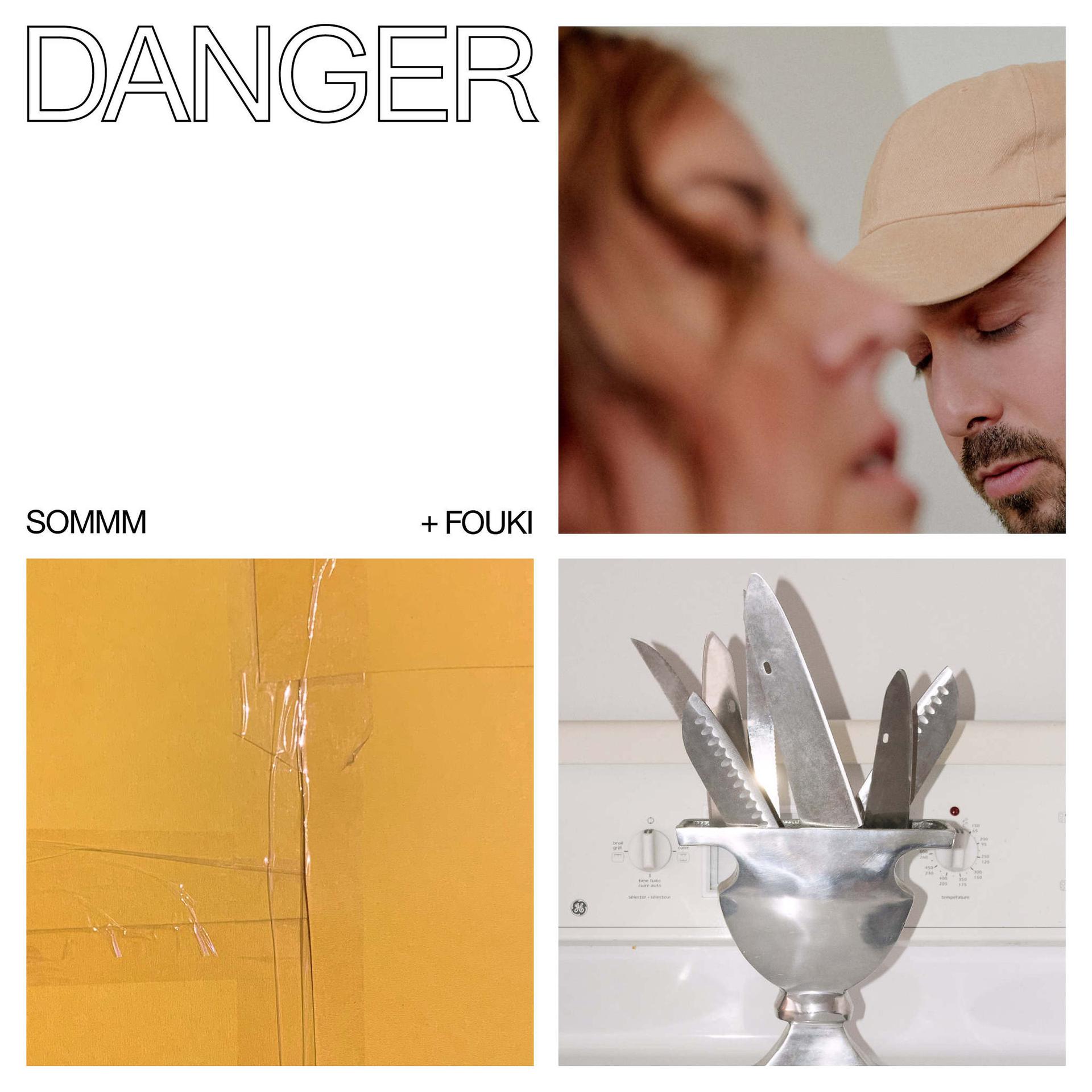 Постер альбома Danger (feat. FouKi, Ariane Moffatt & D R M S)