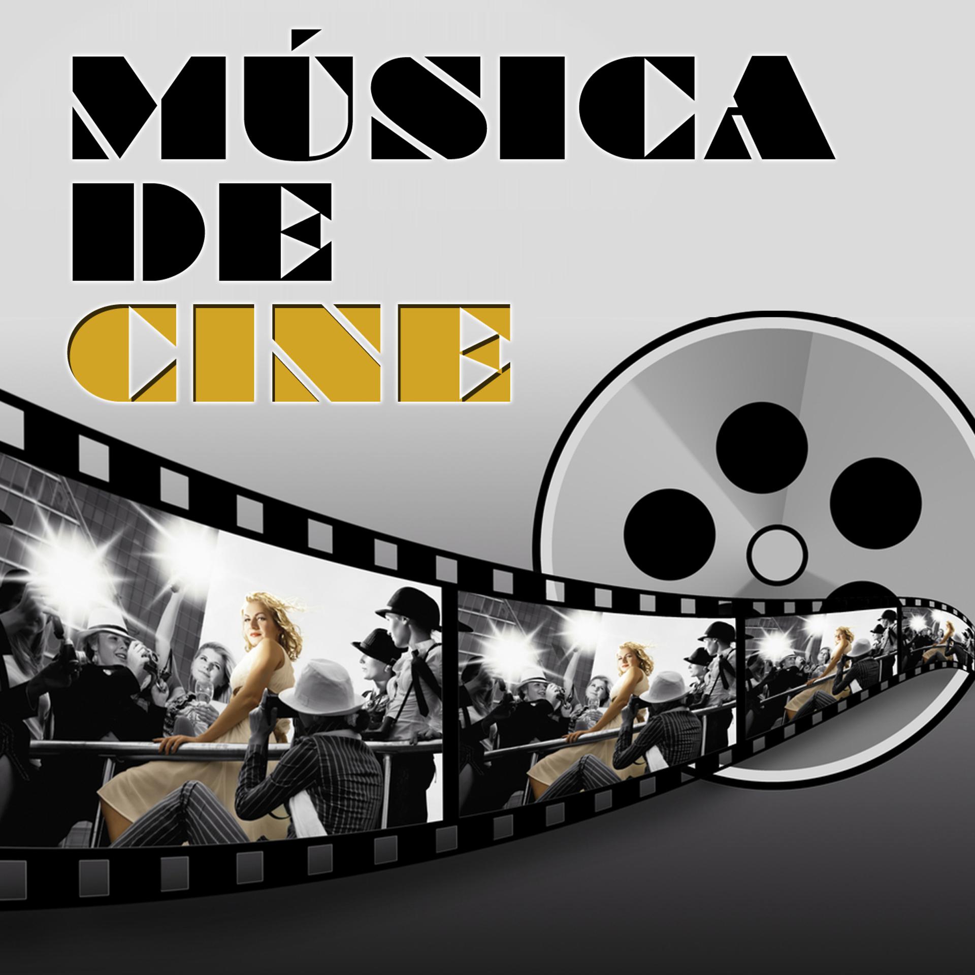 Постер альбома Música del Cine