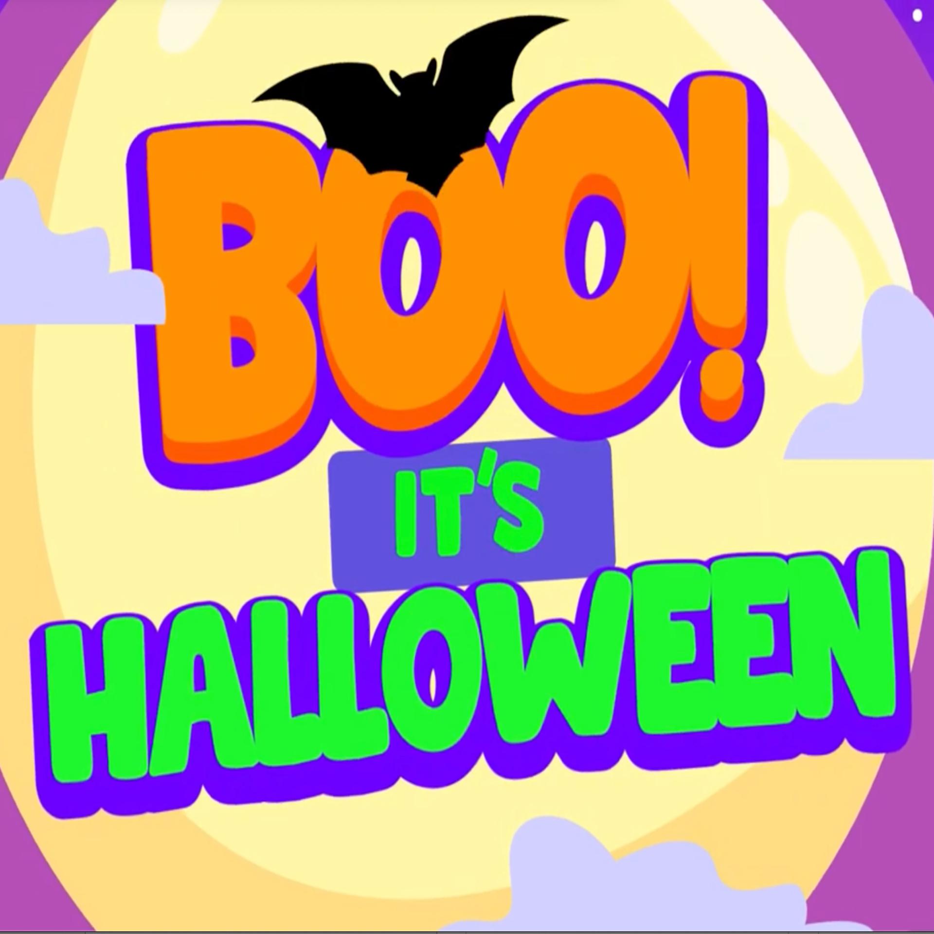 Постер альбома Boo! It's Halloween!