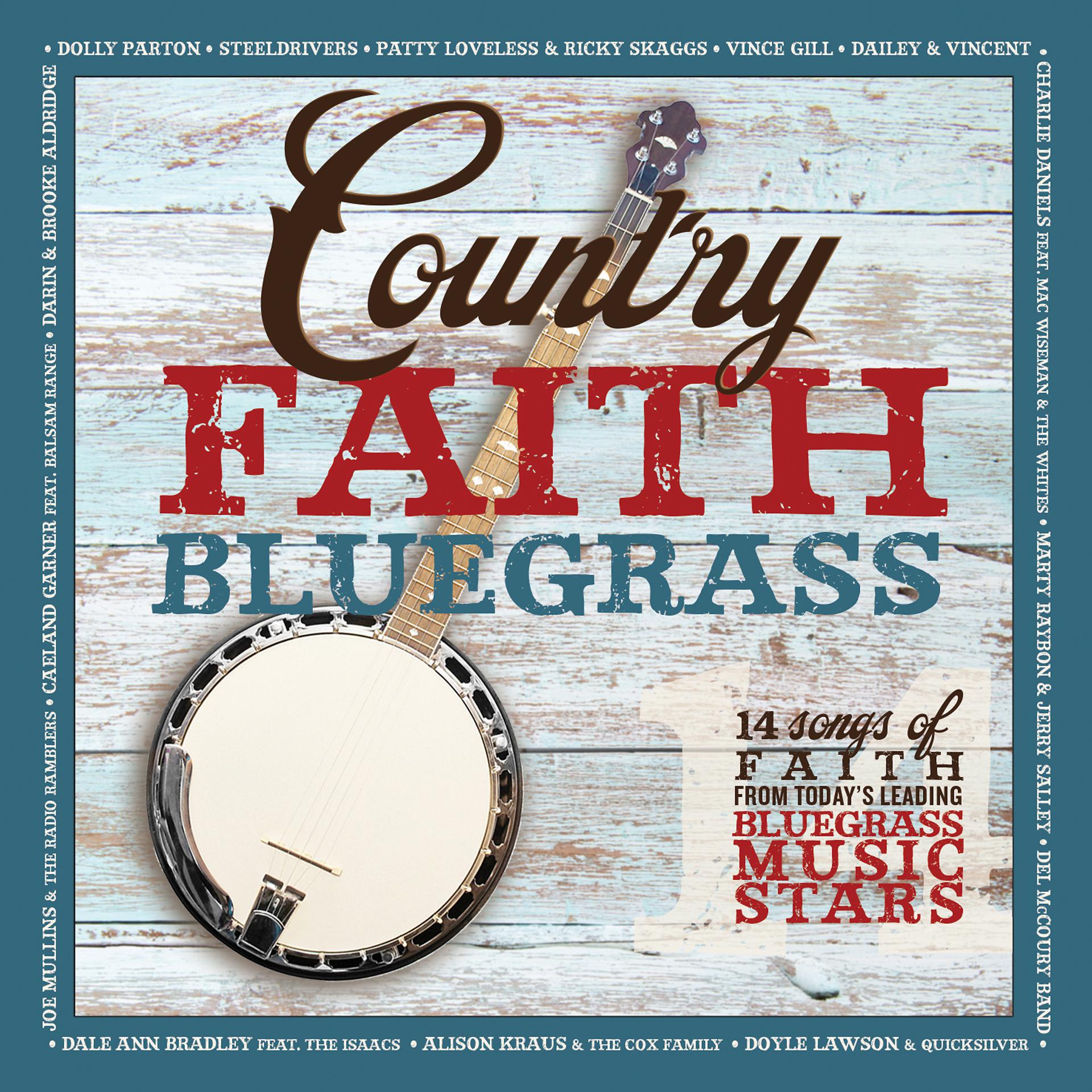 Постер альбома Country Faith Bluegrass
