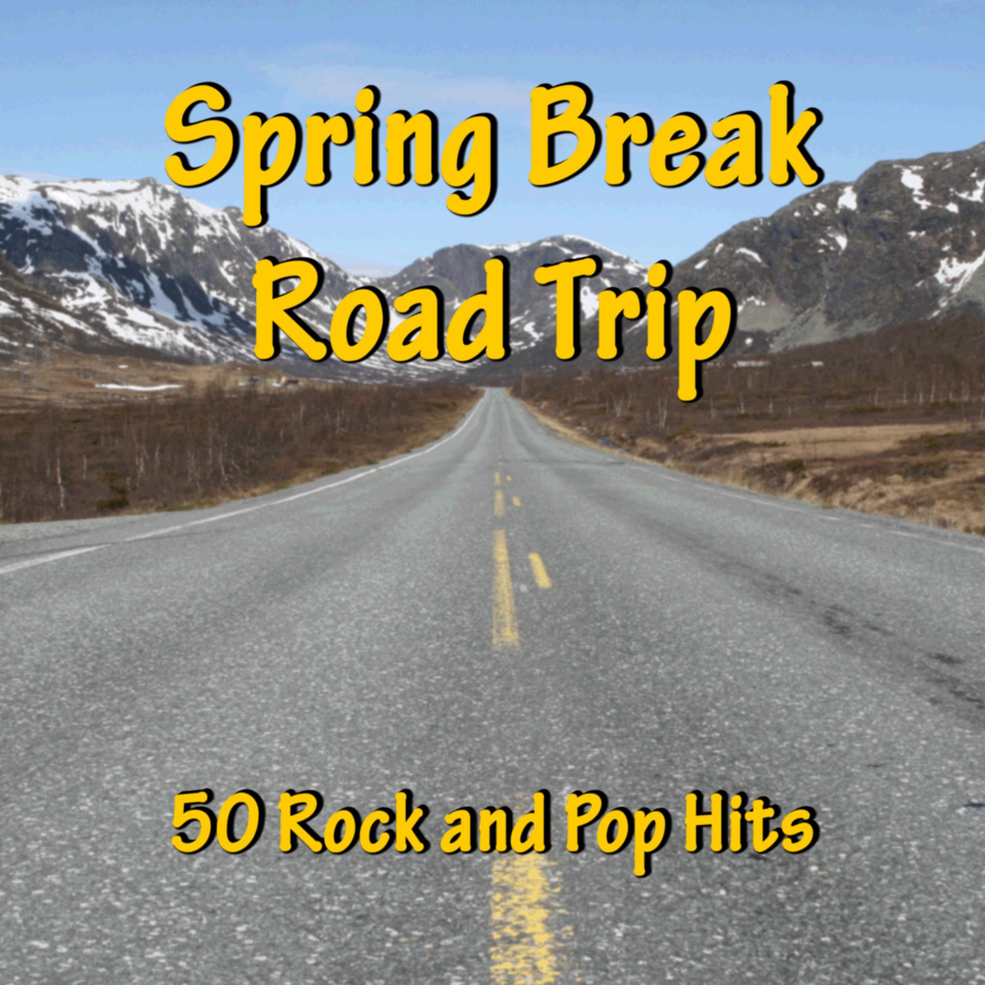 Постер альбома Spring Break Road Trip: 50 Rock and Pop Hits