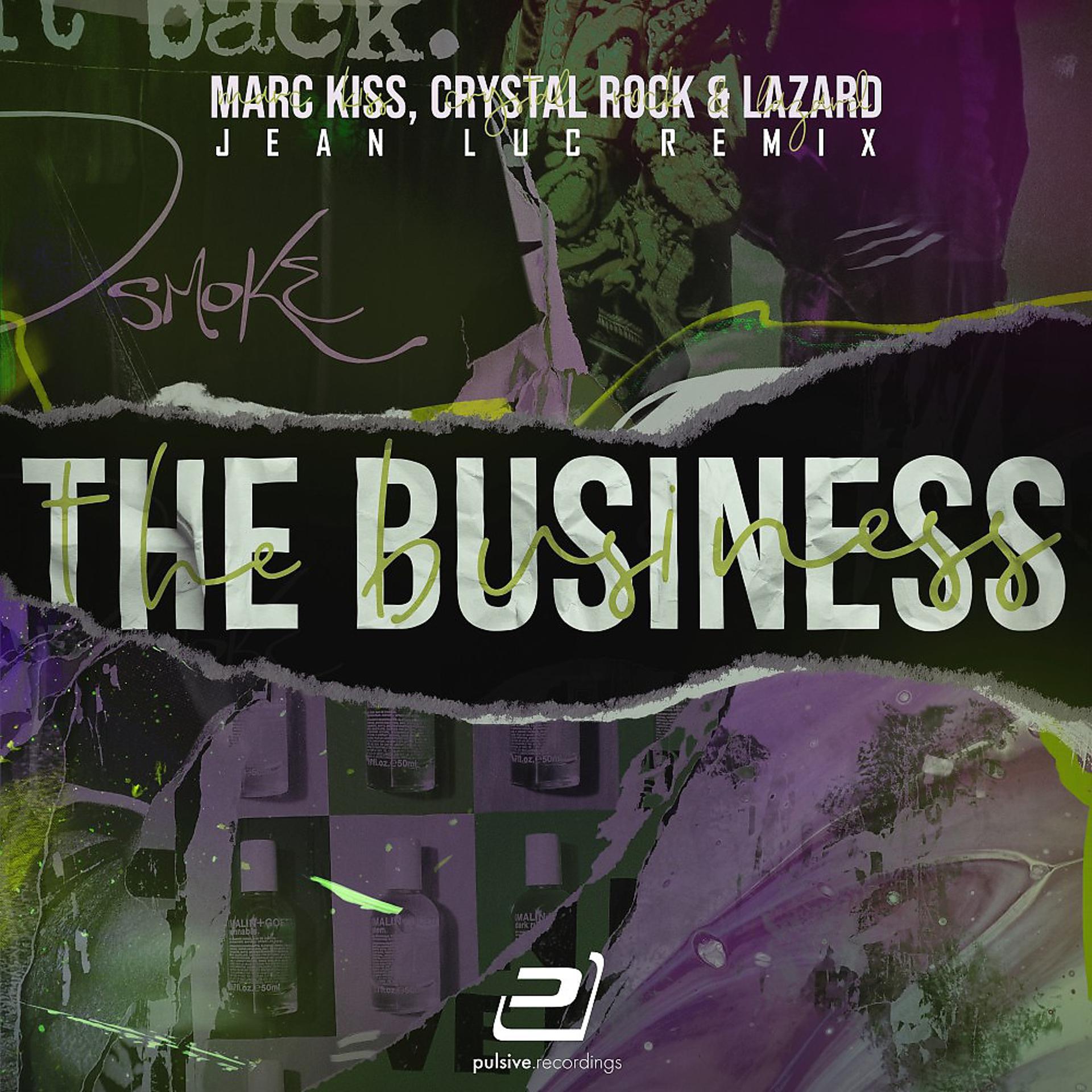 Постер альбома The Business (Jean Luc Mixes)