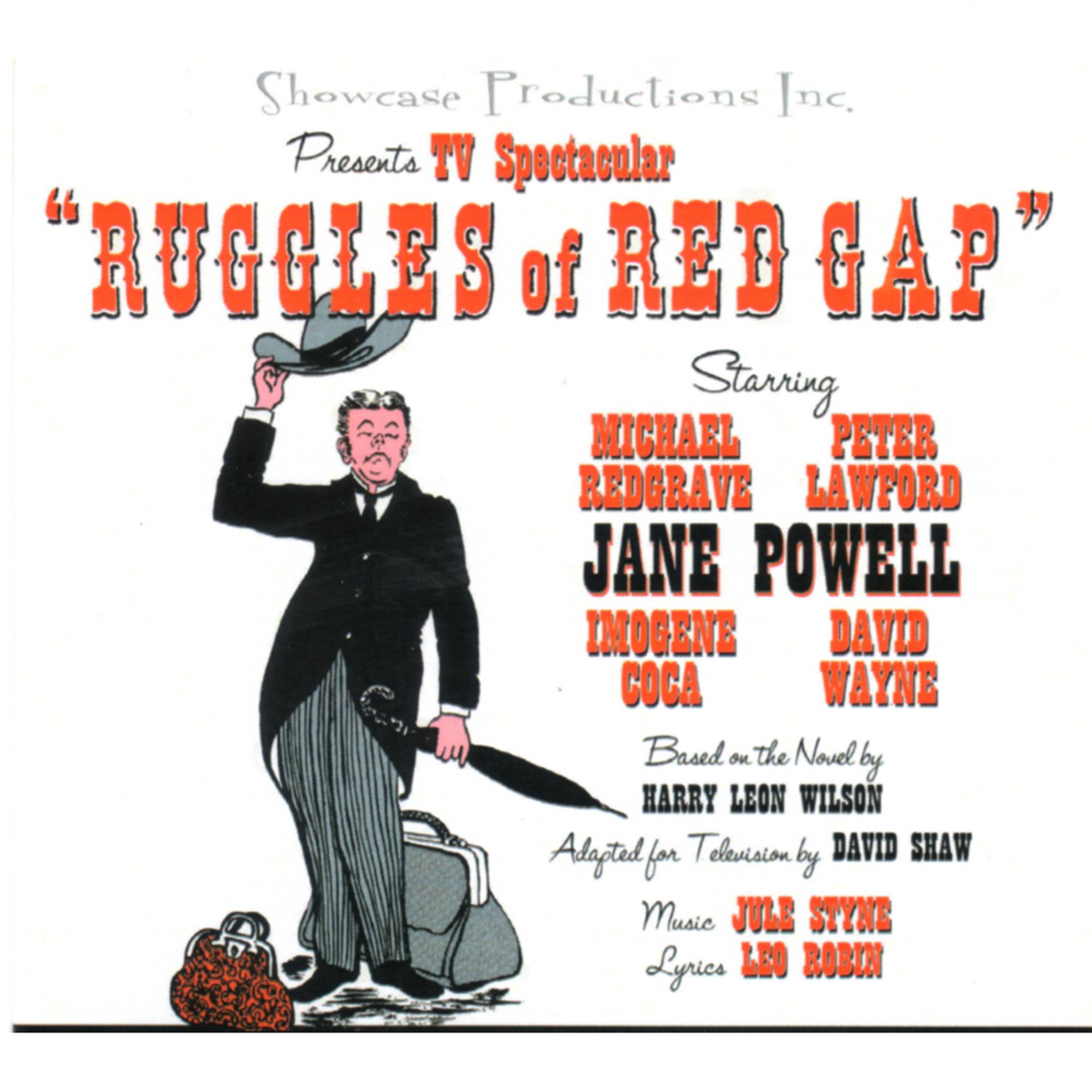 Постер альбома Ruggles Of Red Gap Soundtrack