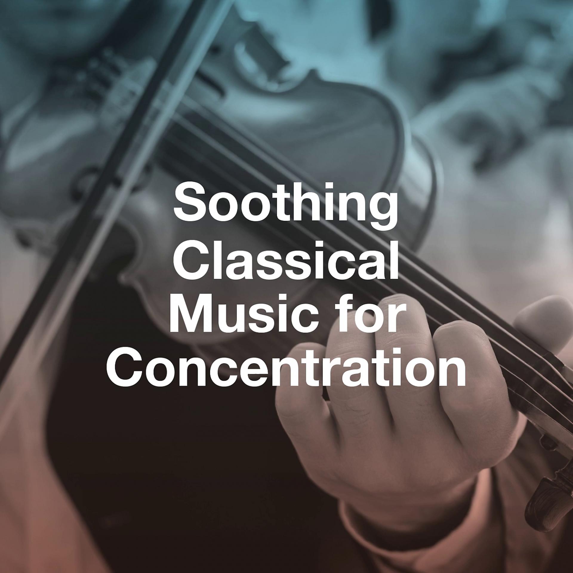 Постер альбома Soothing Classical Music for Concentration