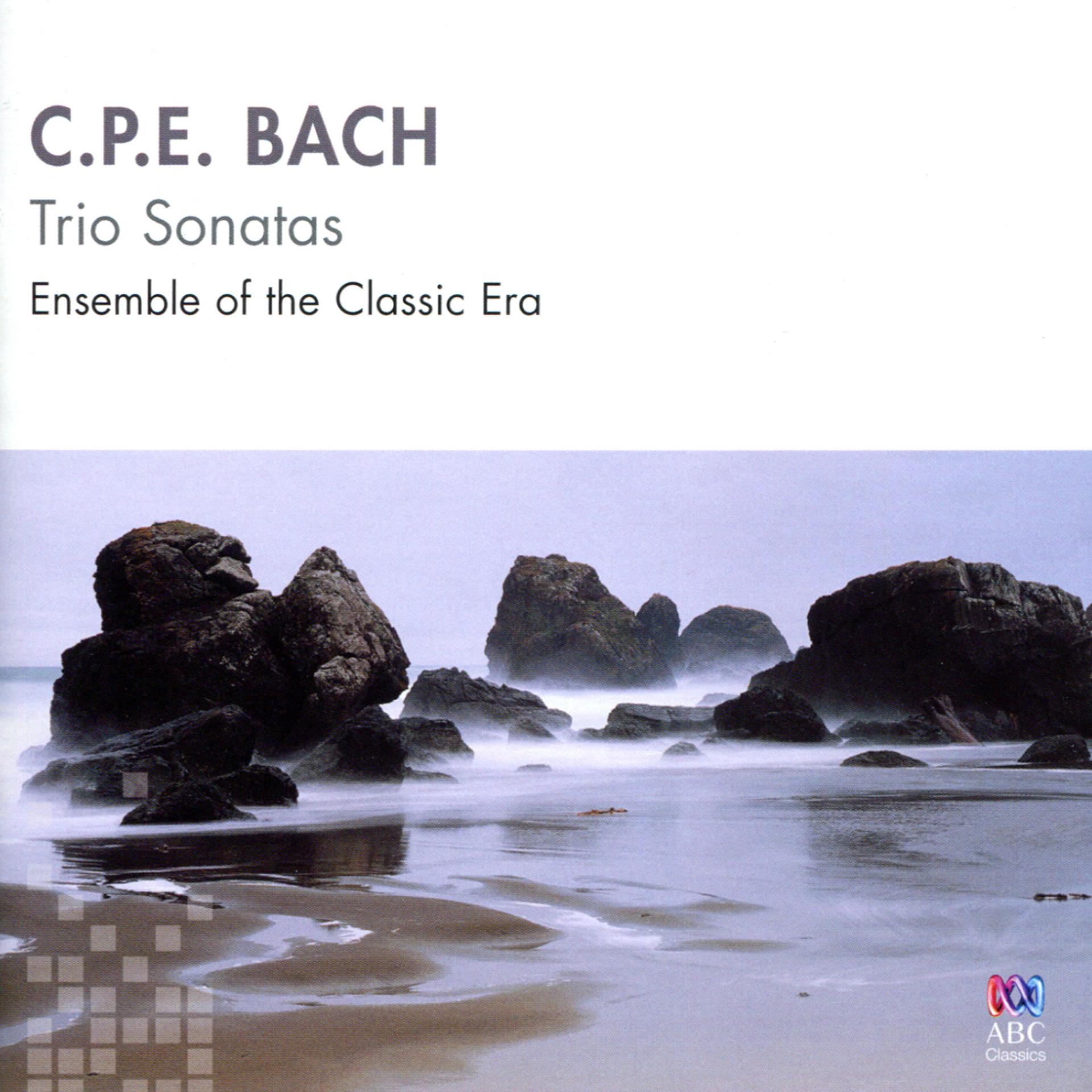 Постер альбома Bach: Trio Sonatas