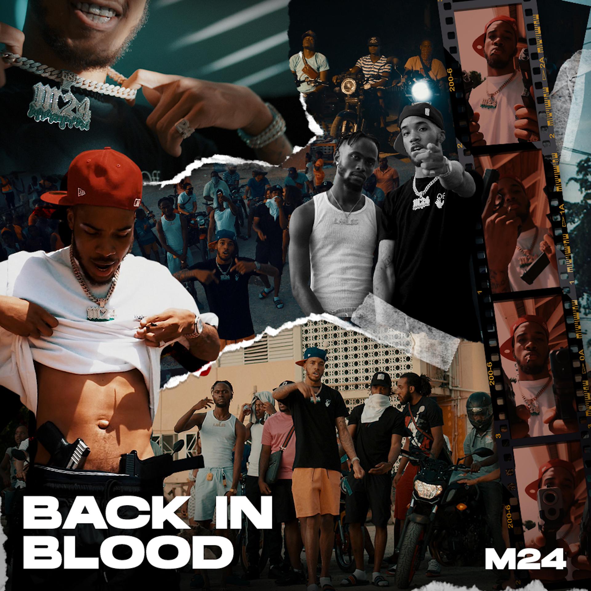Постер альбома Back in Blood