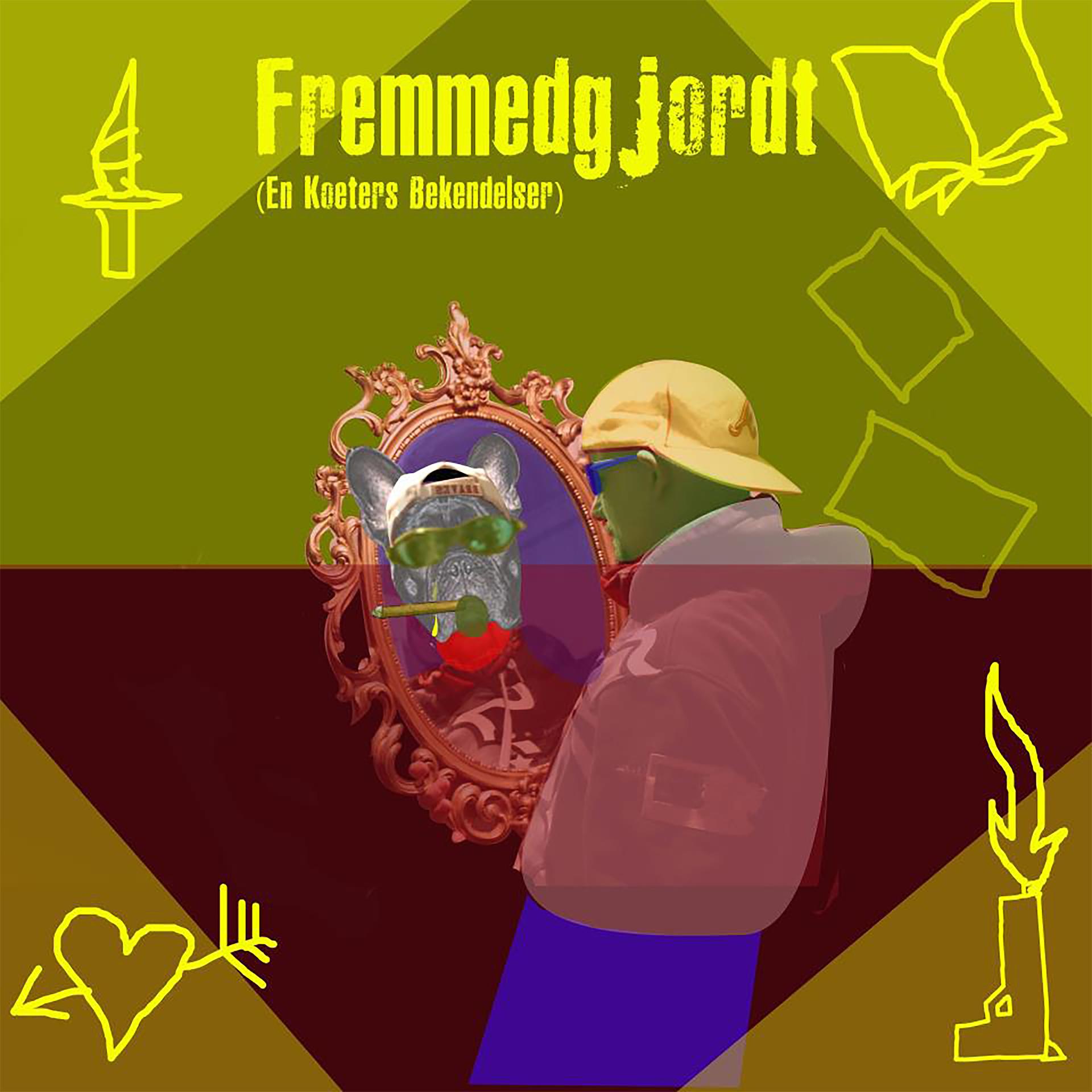 Постер альбома Fremmedgjordt - Lydbog