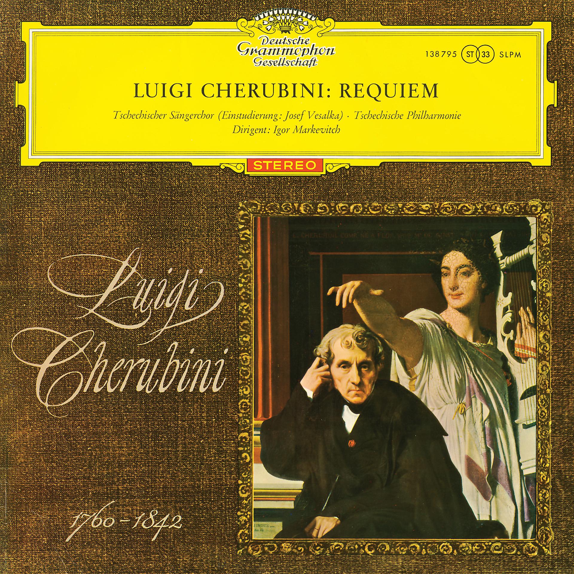 Постер альбома Cherubini: Requiem No. 2; Mozart: Mass in C Major, K. 317 “Coronation”