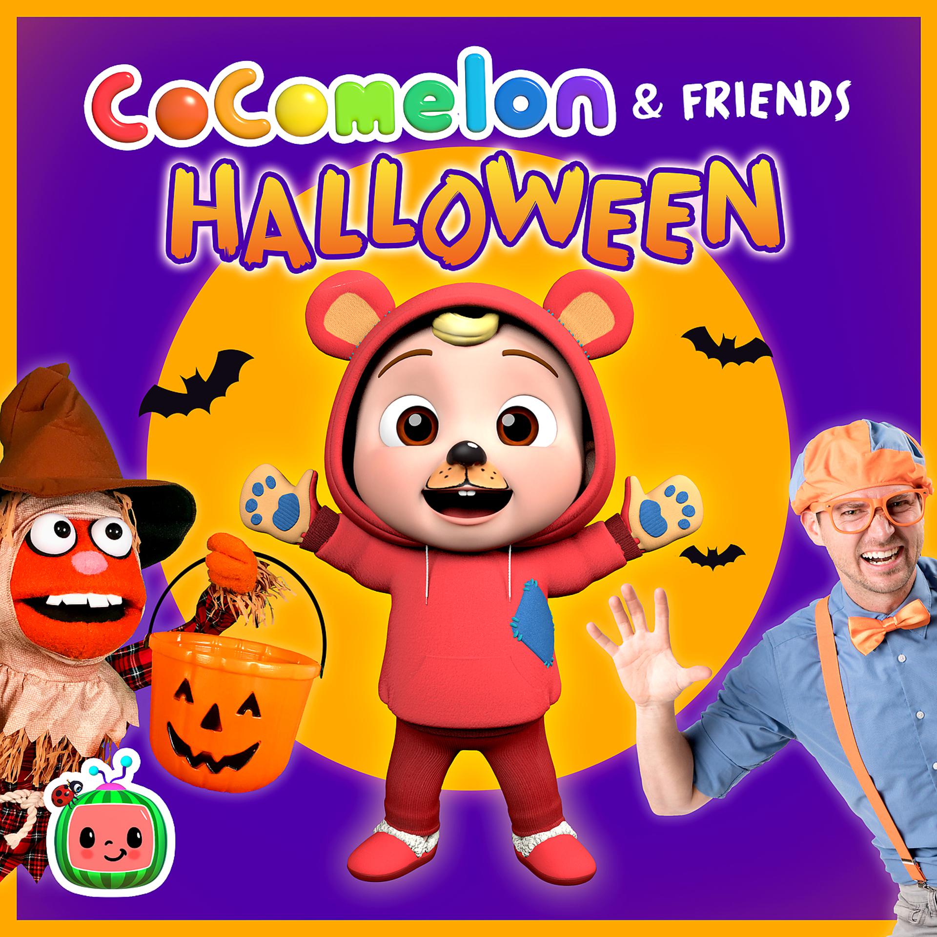 Постер альбома Cocomelon & Friends Halloween
