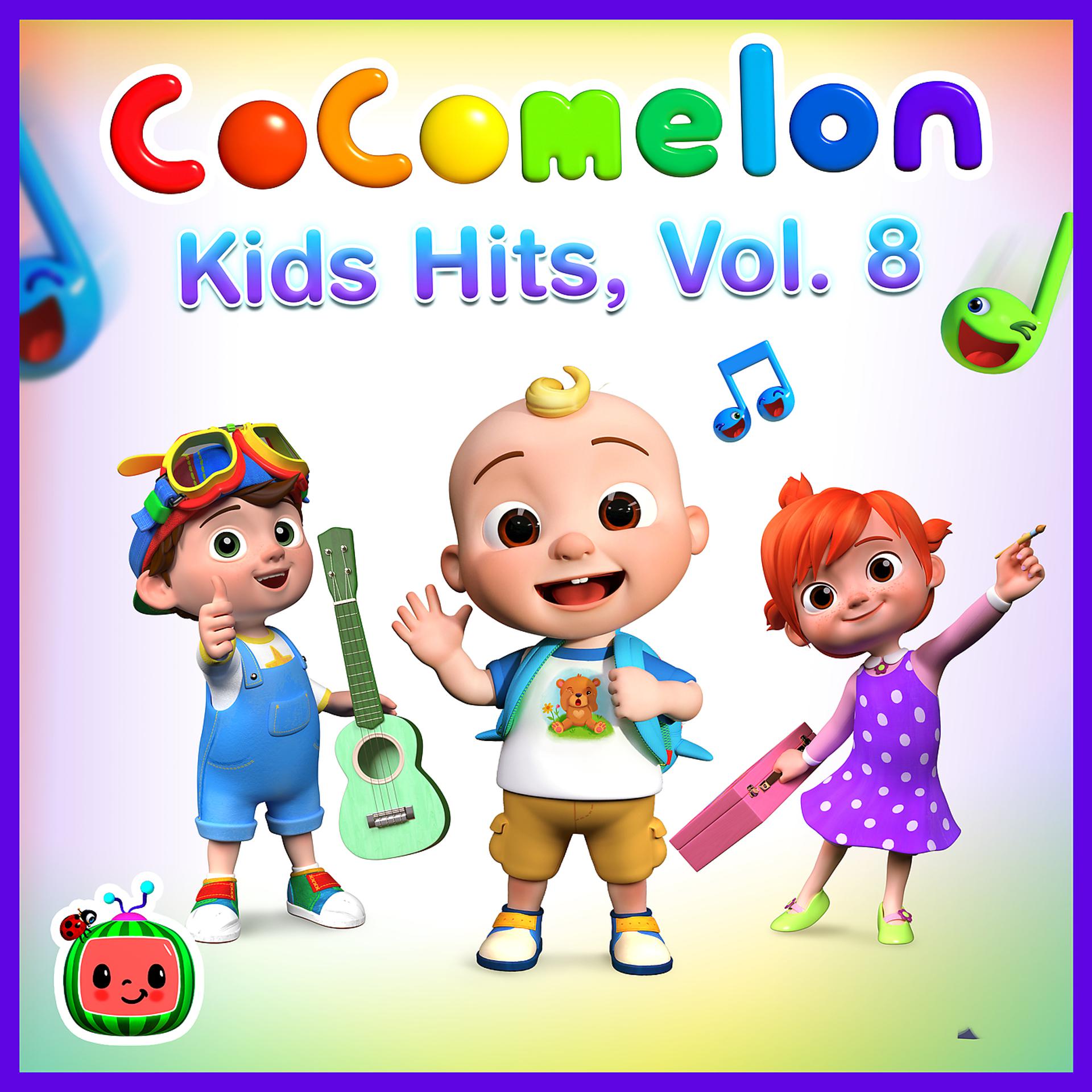 Постер альбома CoComelon Kids Hits, Vol. 8