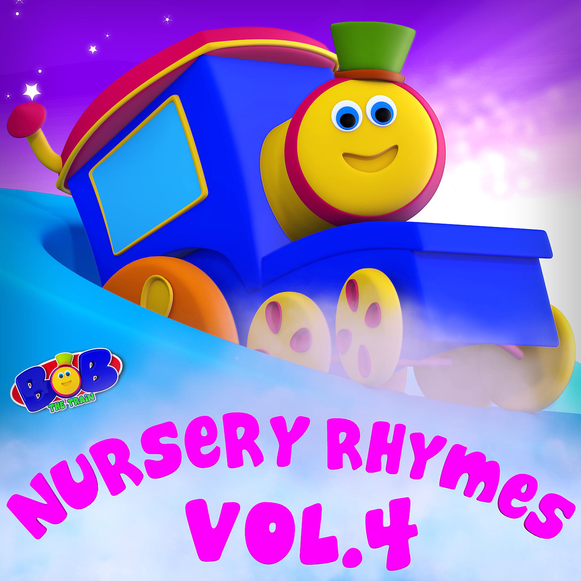 Постер альбома Bob The Train Nursery Rhymes Vol. 4