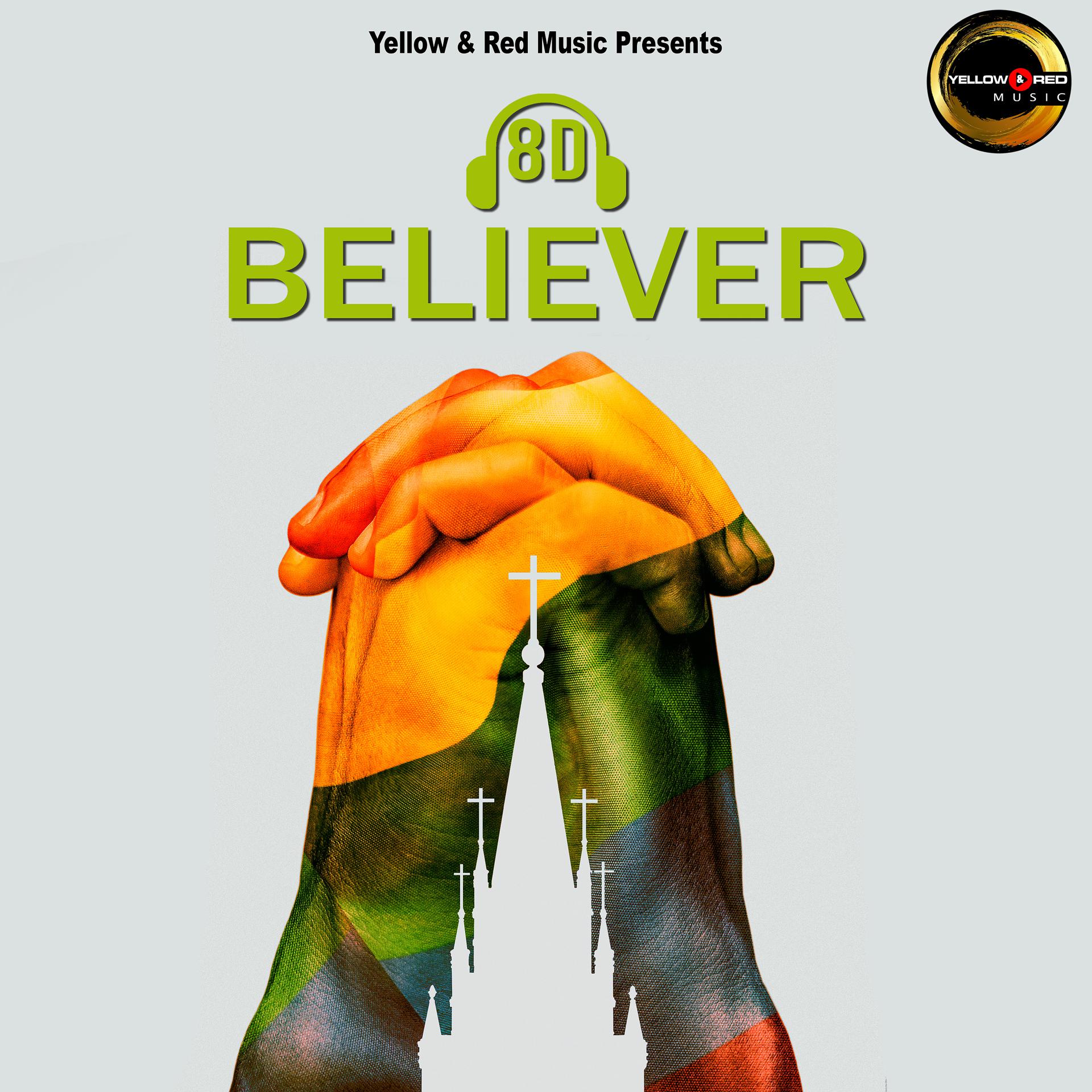 Постер альбома 8D Believer