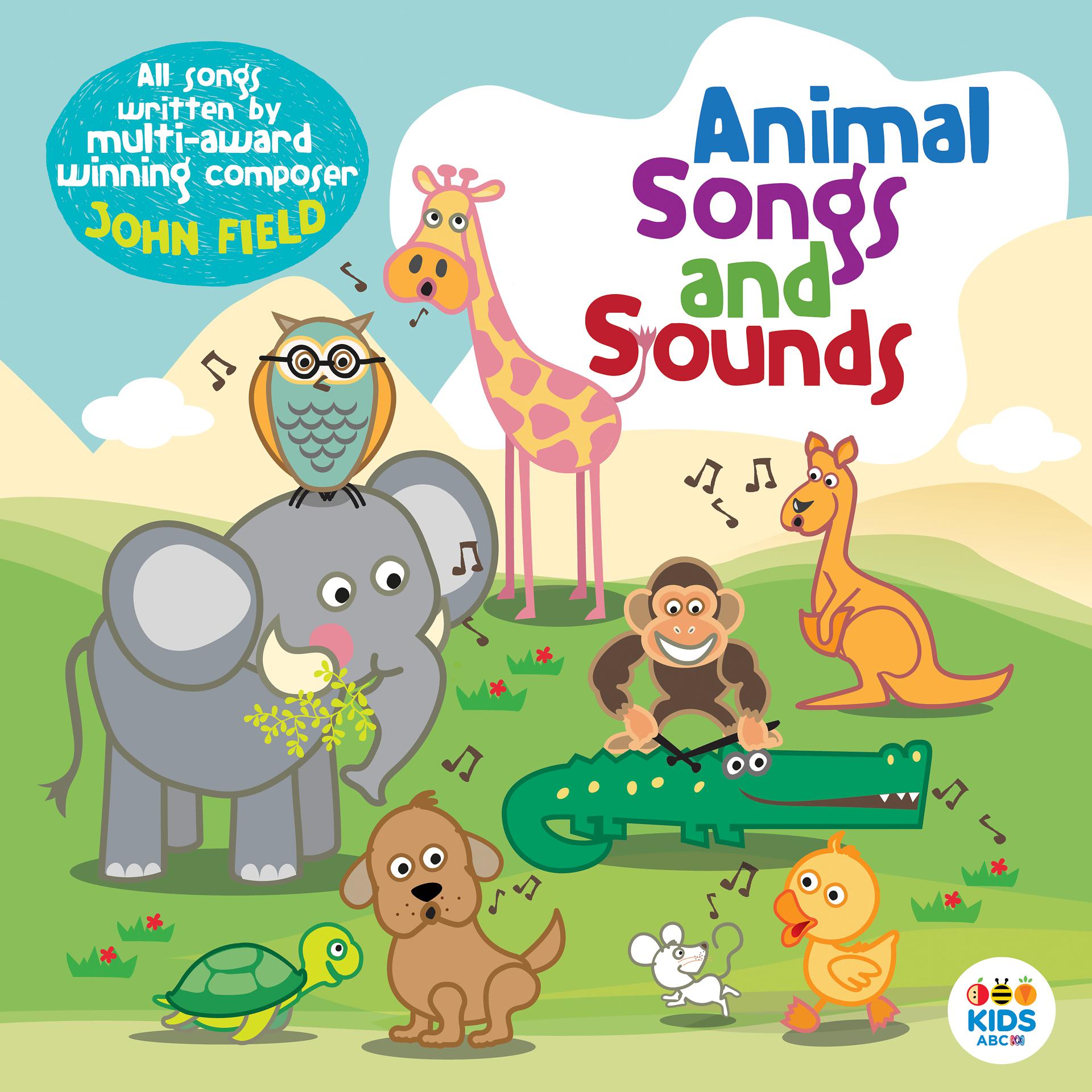 Постер альбома Animal Songs and Sounds