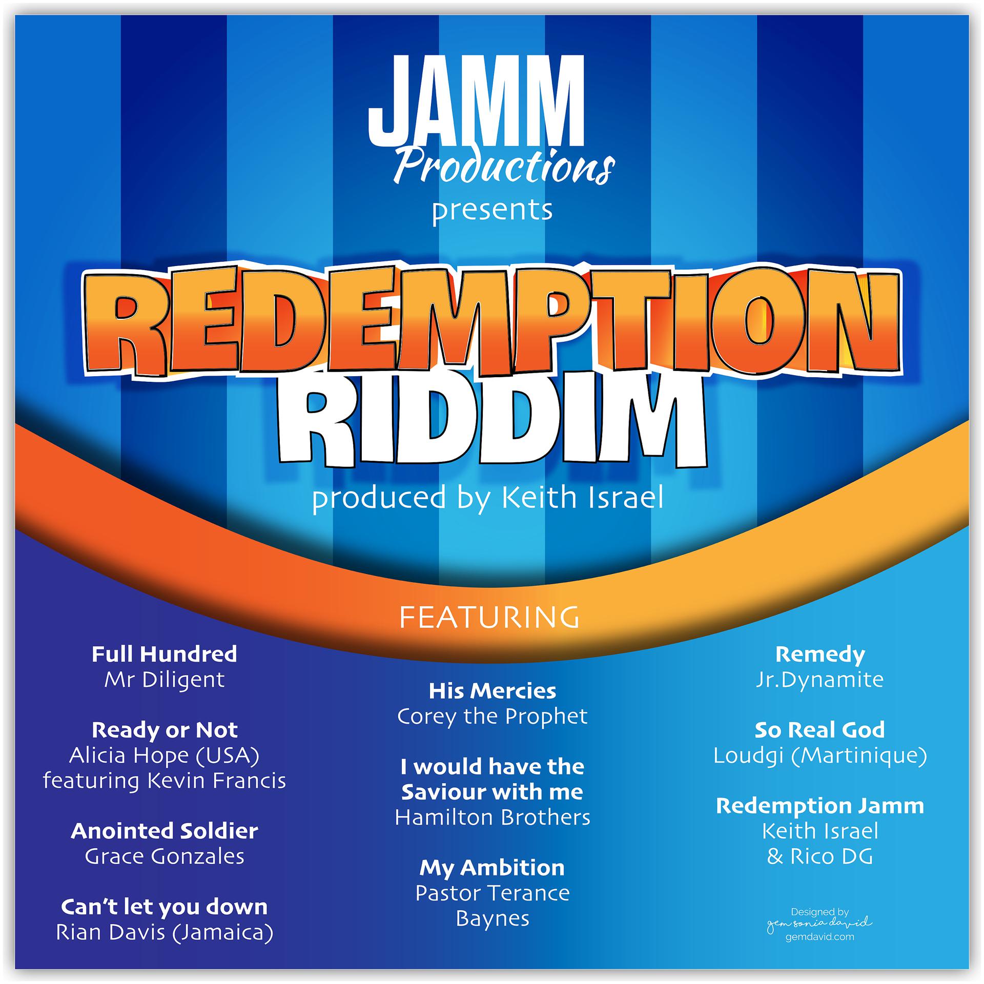 Постер альбома Redemption Riddim