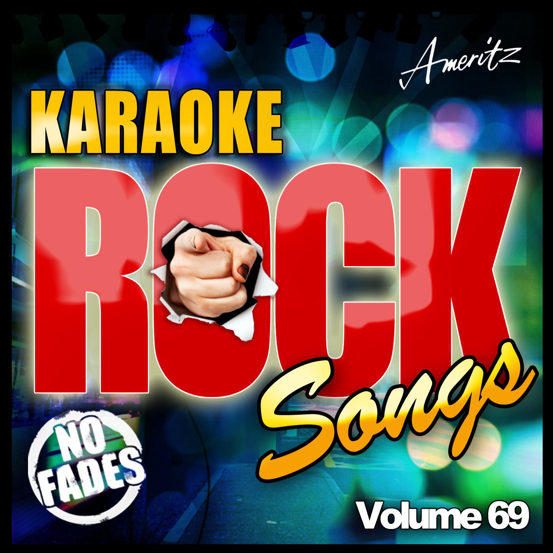 Постер альбома Karaoke - Rock Songs Vol. 69