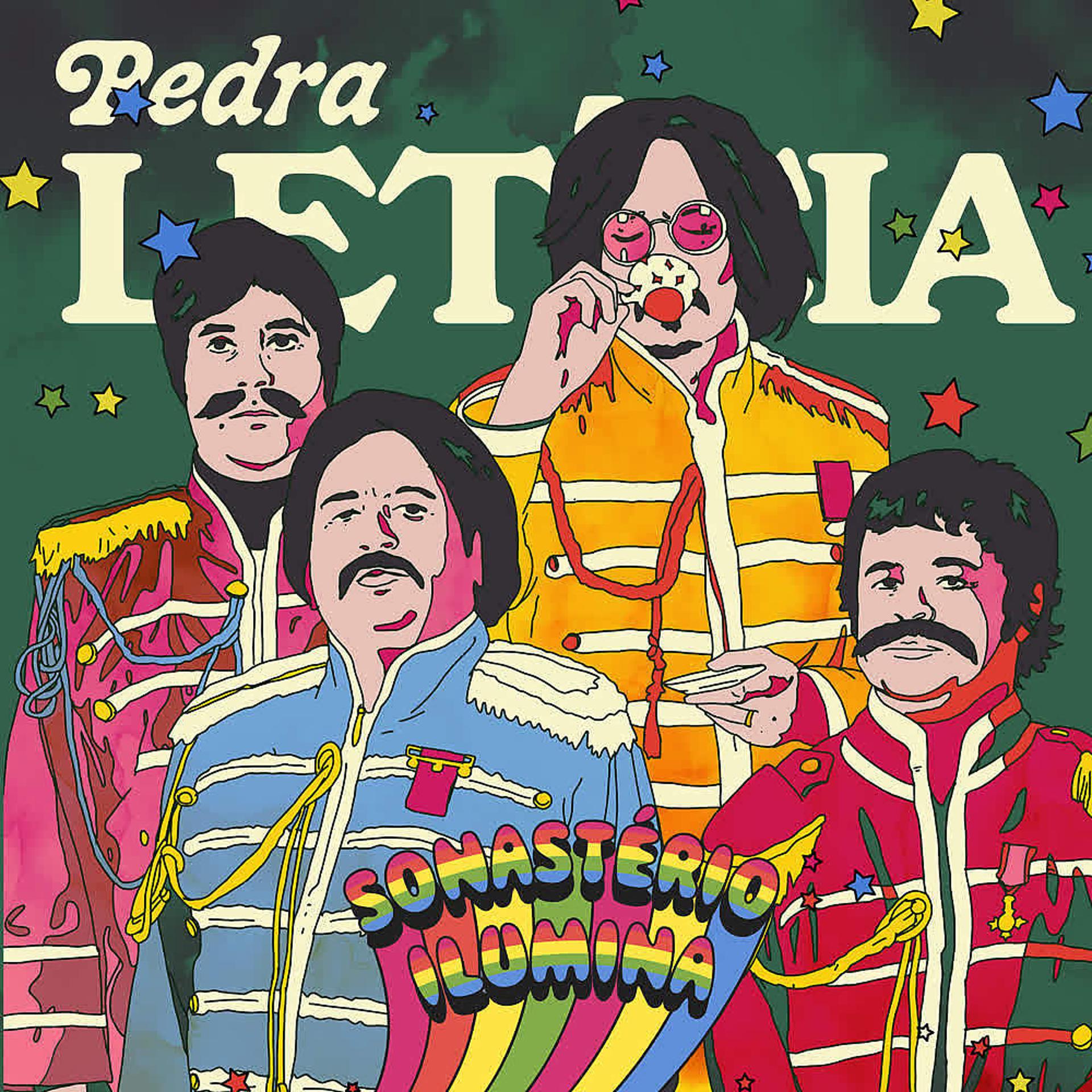 Постер альбома Pedra Letícia ilumina Sonastério