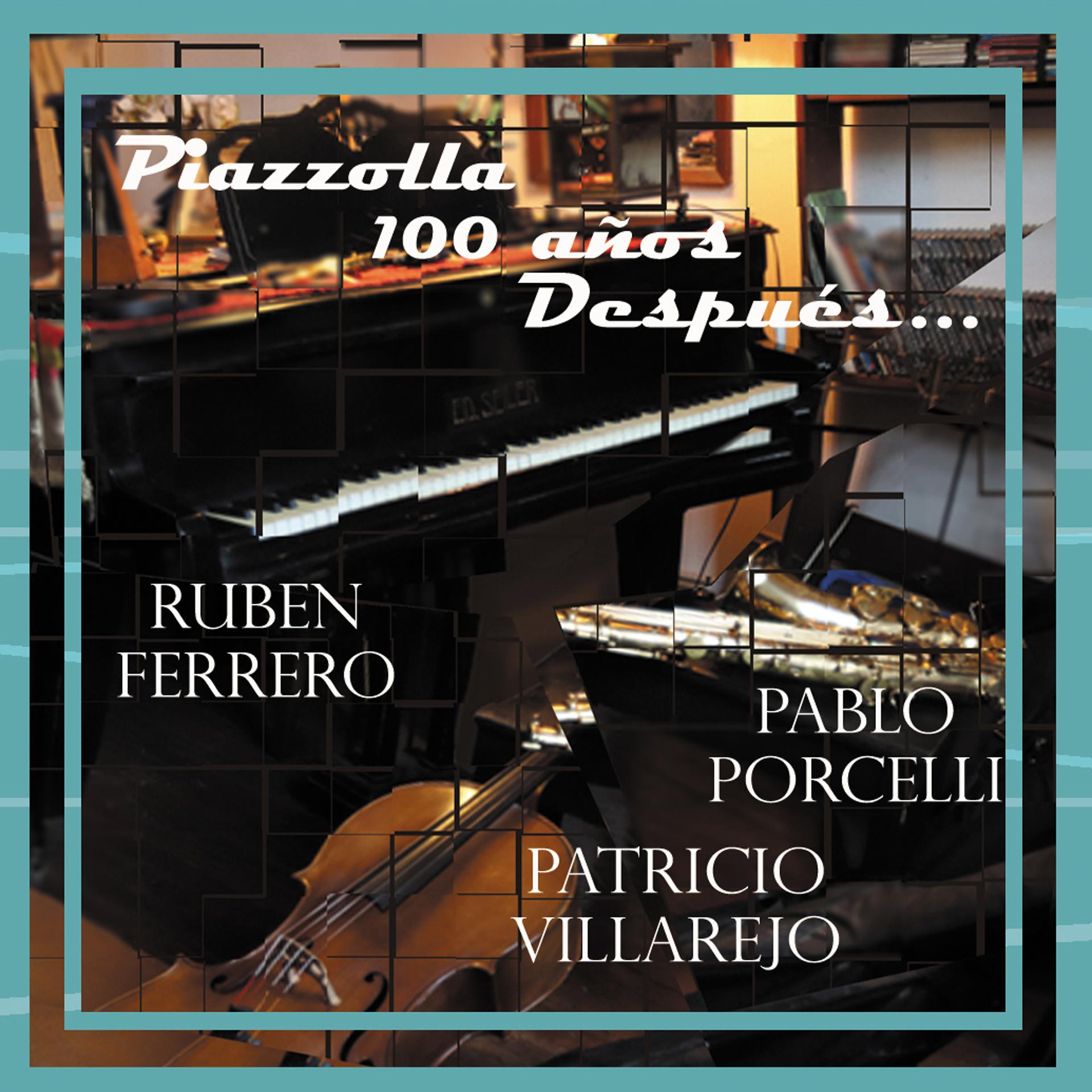 Постер альбома Piazzolla 100 Años Después