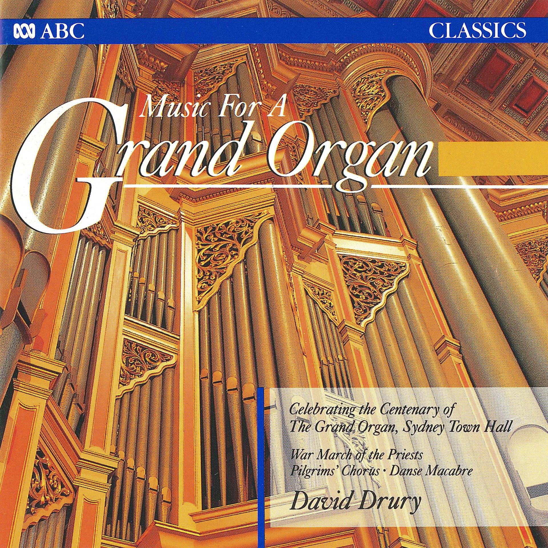 Постер альбома Music for a Grand Organ