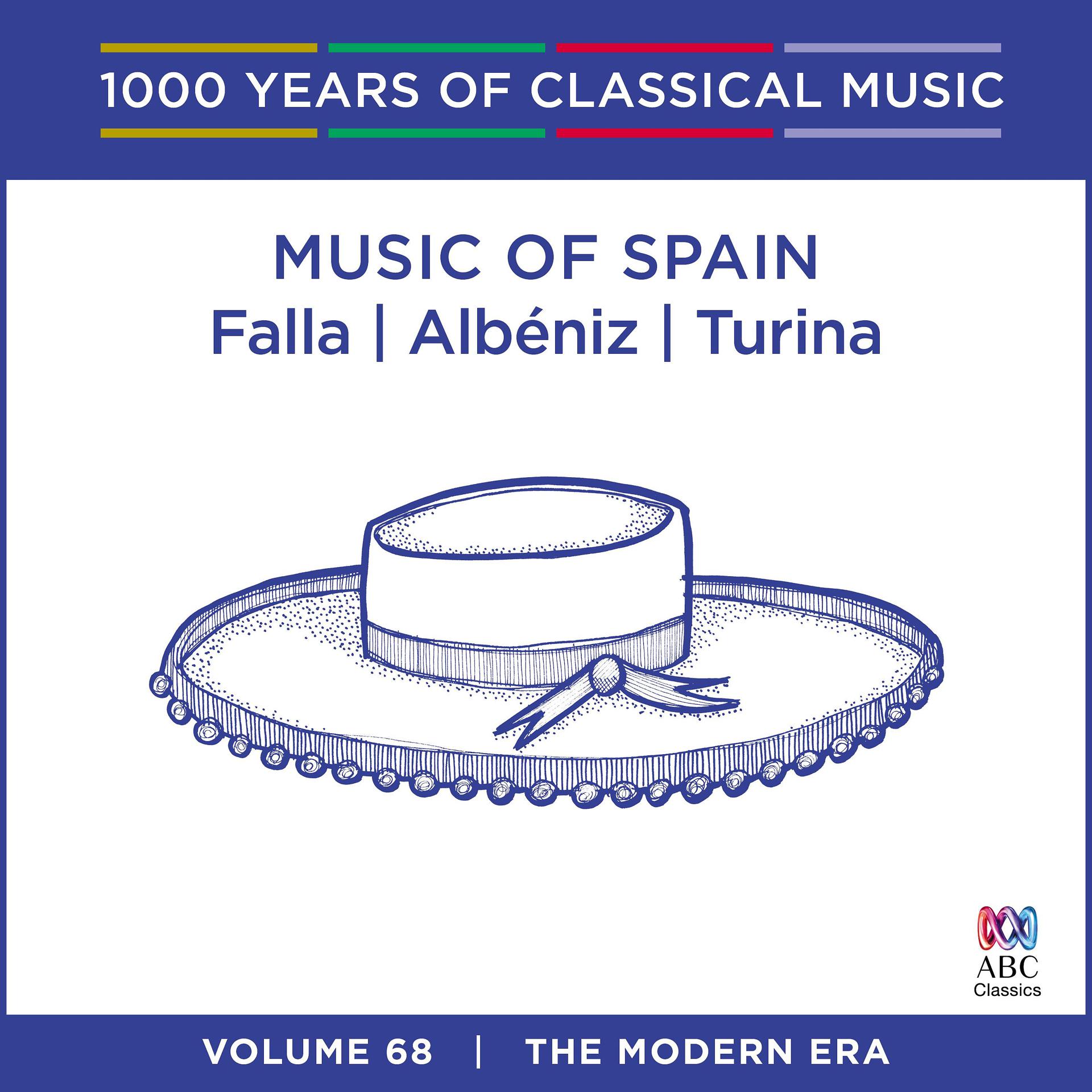 Постер альбома Music of Spain: Falla | Albéniz | Turina