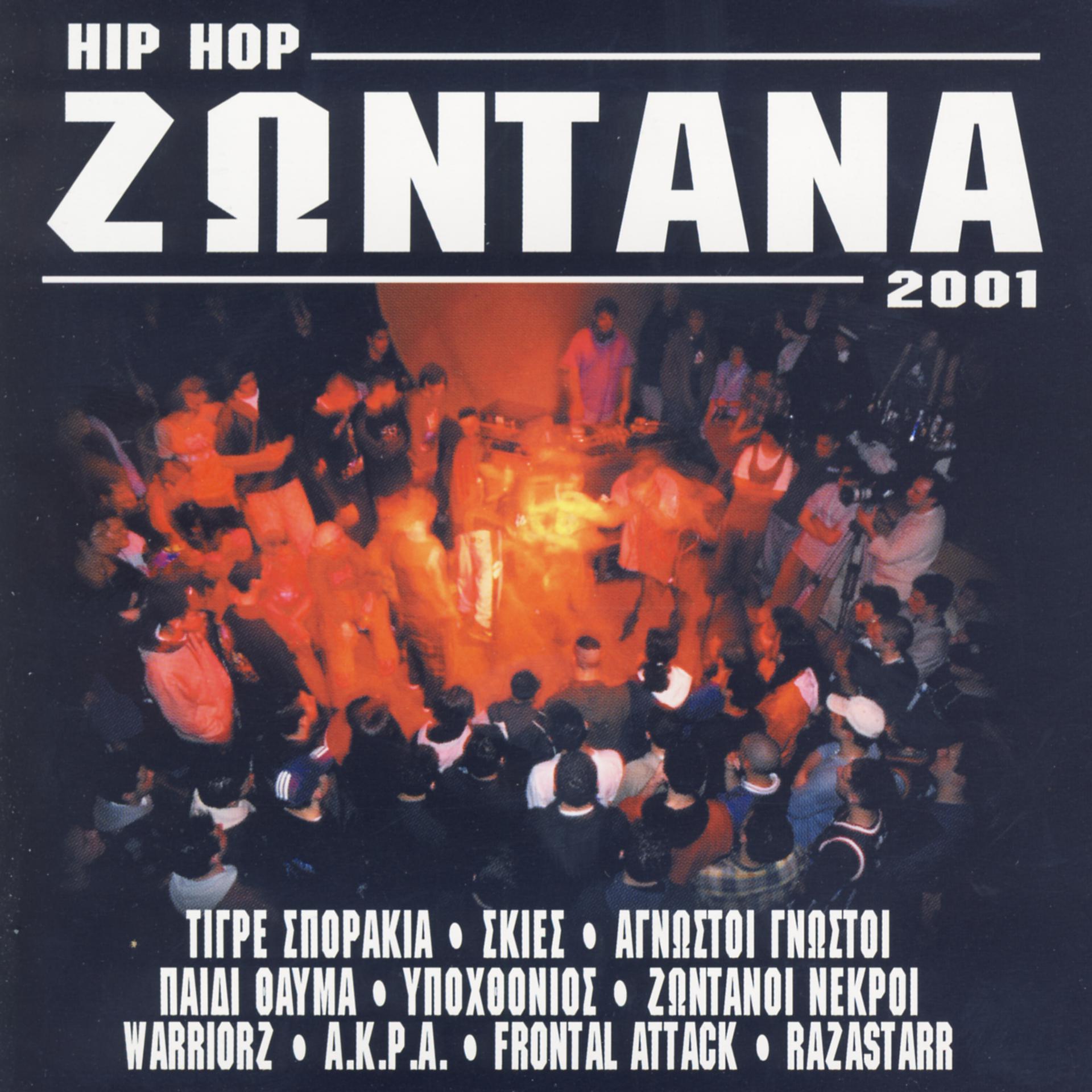 Постер альбома Zontana 2001