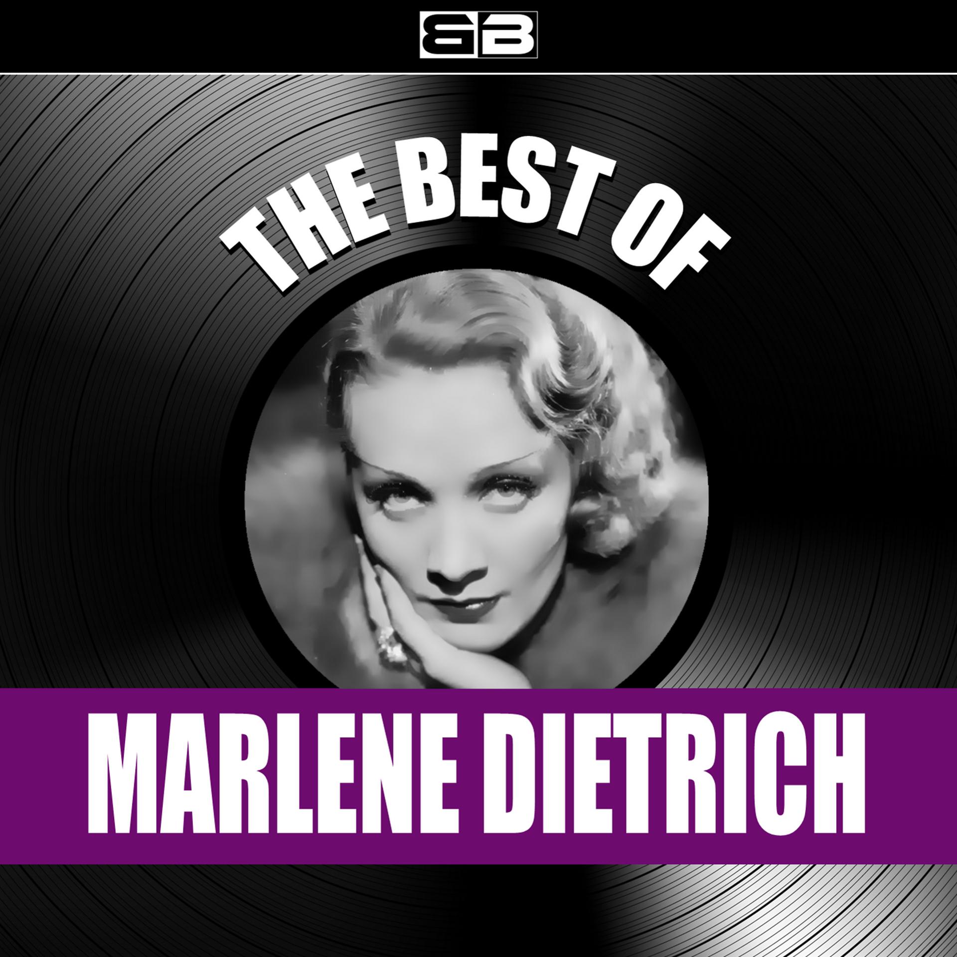 Постер альбома The Best of Marlene Dietrich