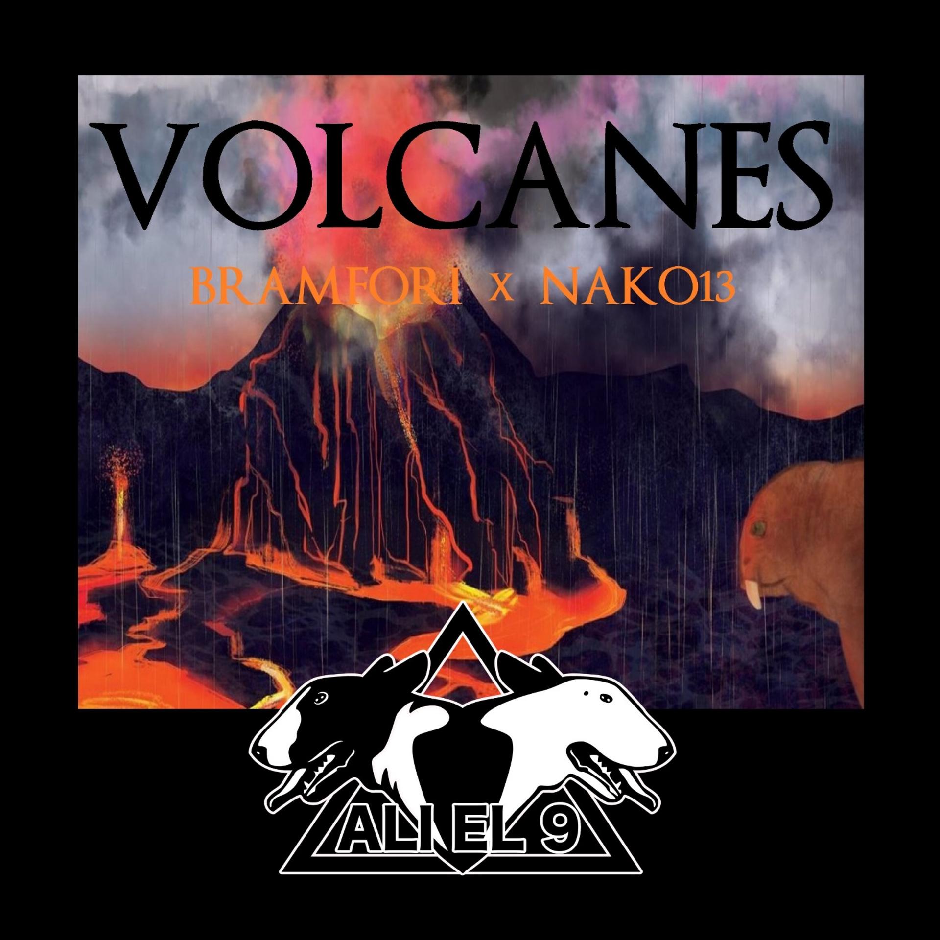Постер альбома Volcanes