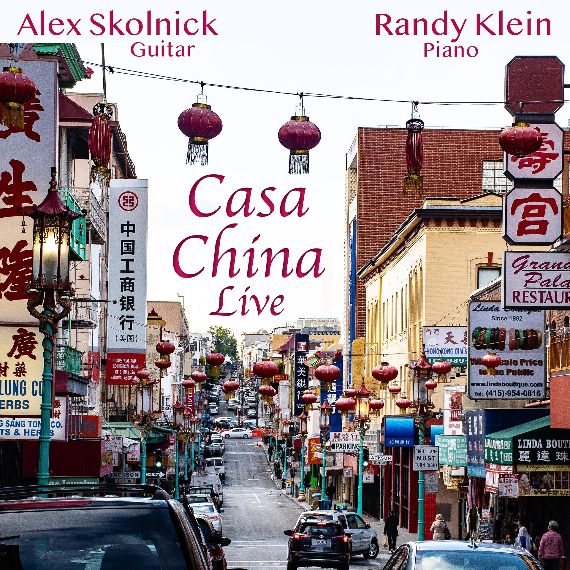 Постер альбома Casa China Live