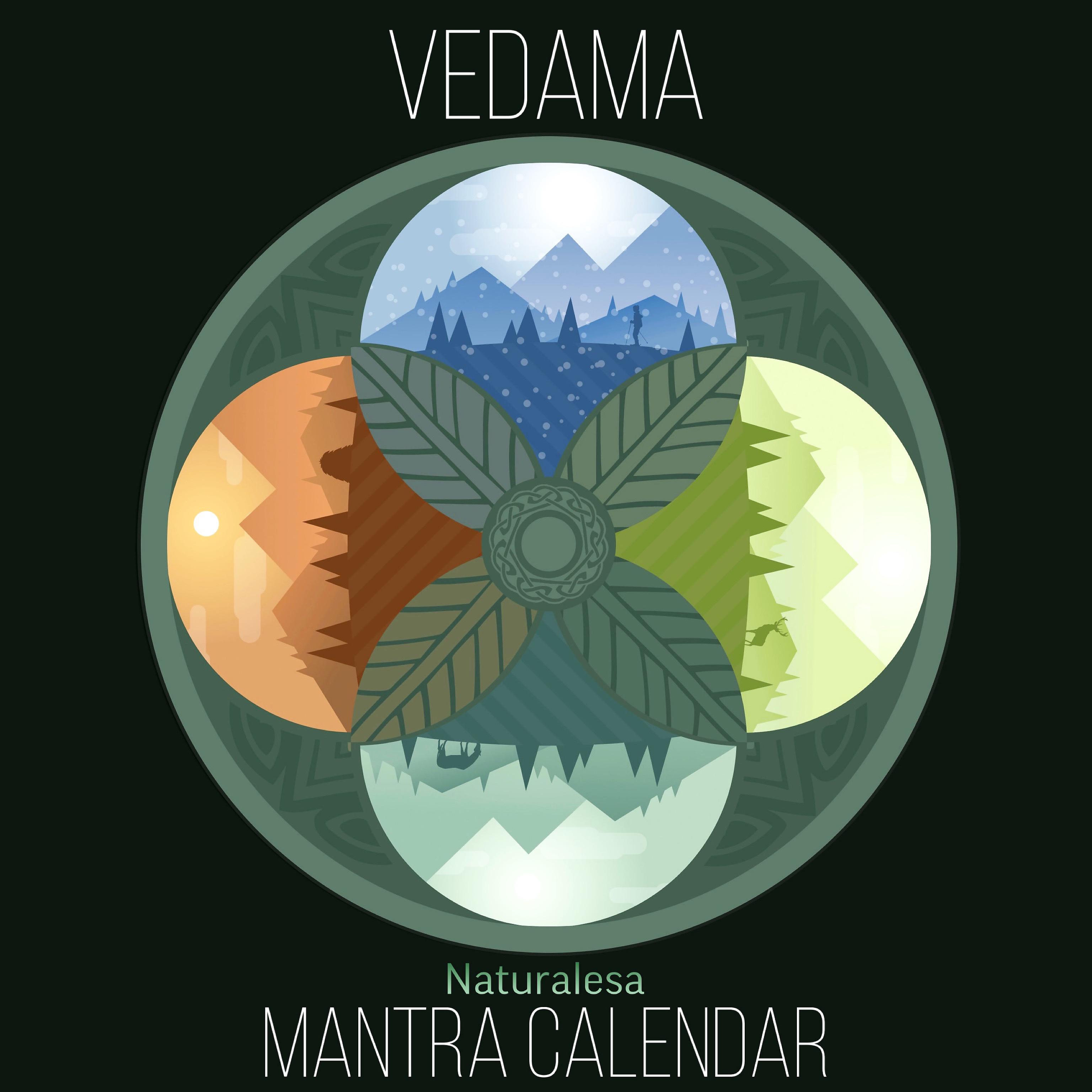 Постер альбома Mantra Calendar / VEDAMA