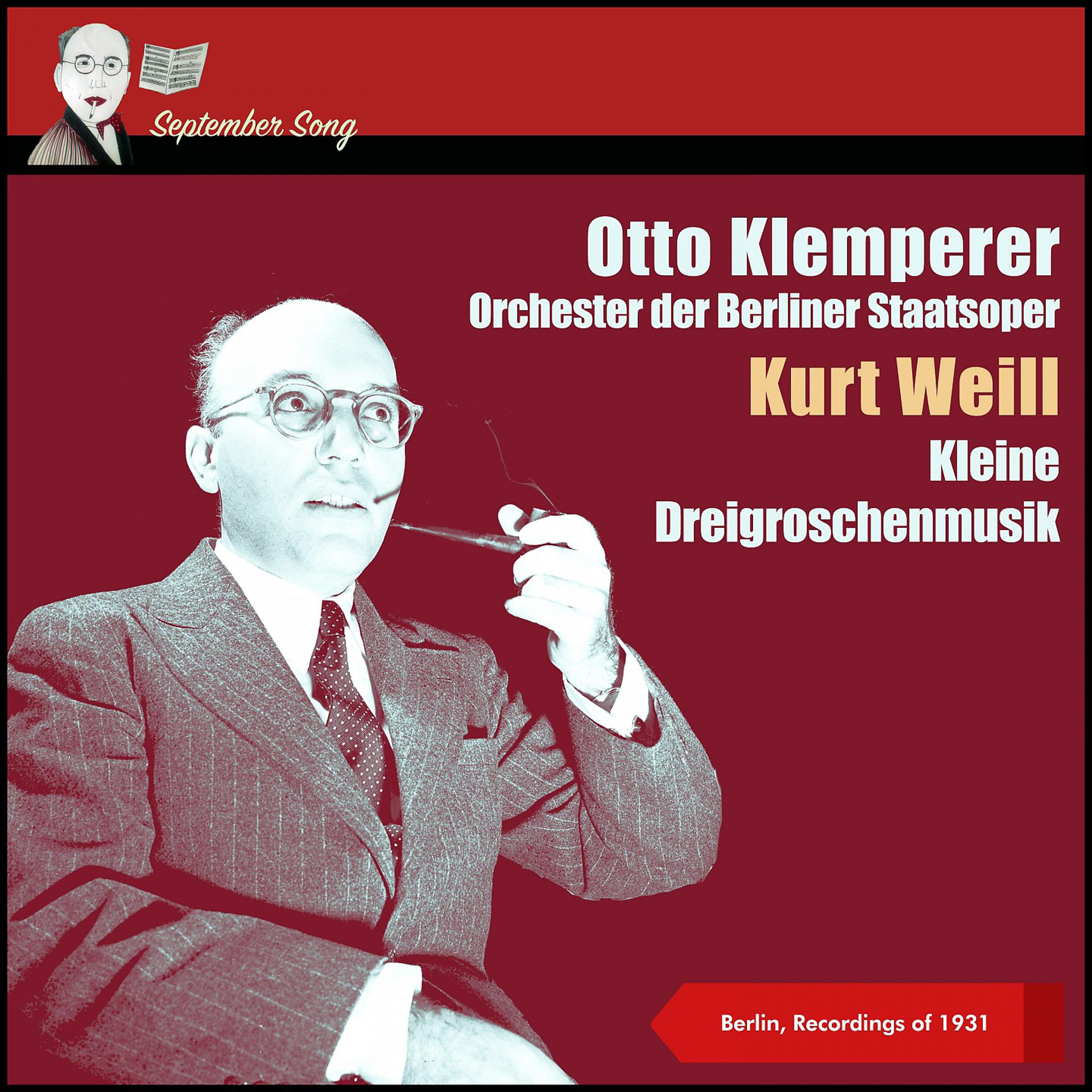 Постер альбома Kurt Weill: Kleine Dreigroschenmusik