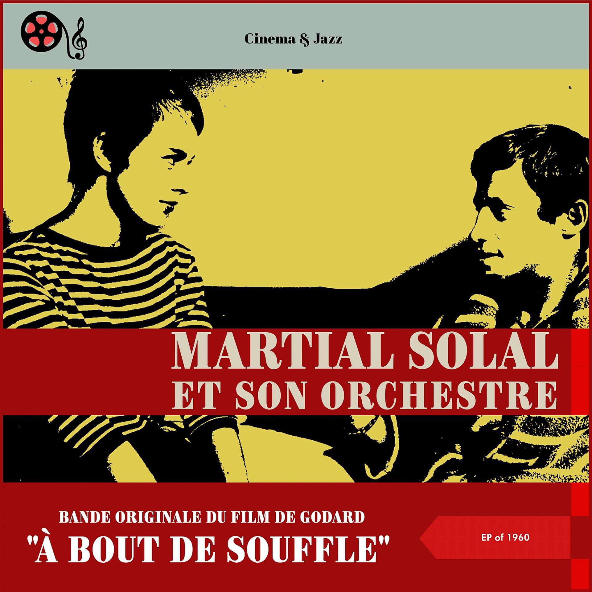 Постер альбома Bande Originale Du Film De Godard "À Bout De Souffle"