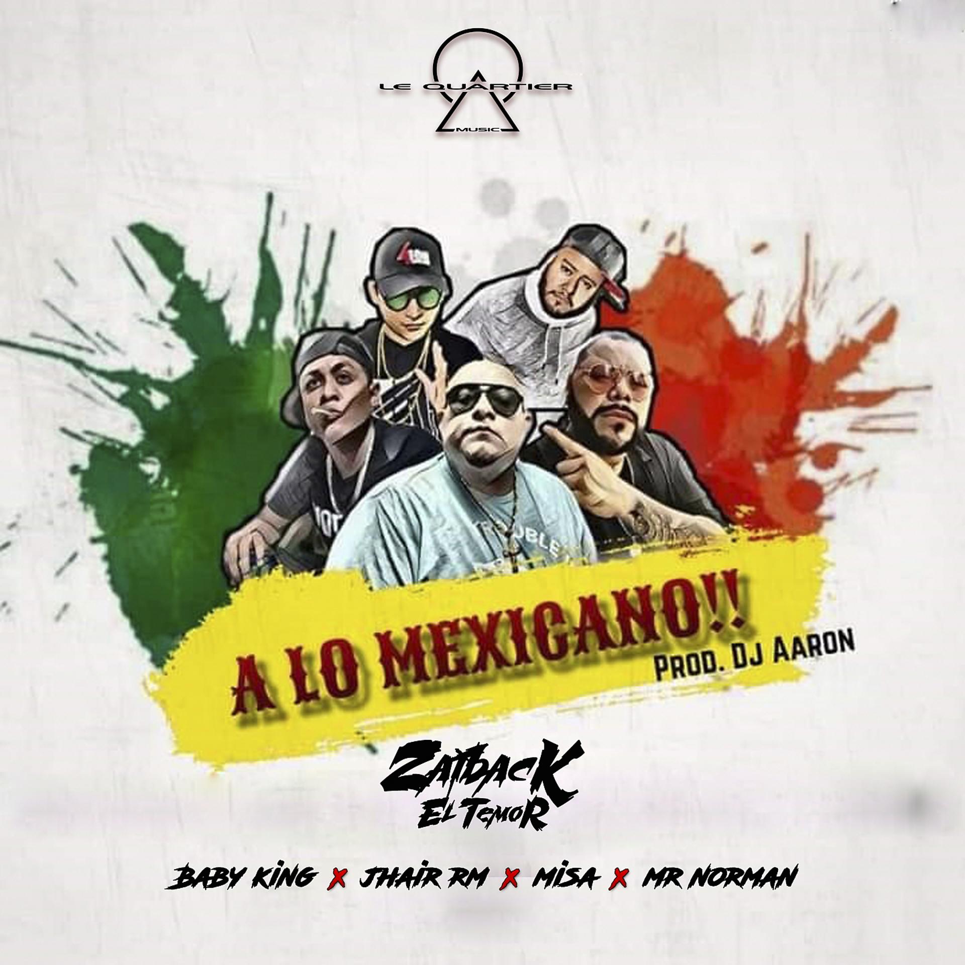 Постер альбома A Lo Mexicano
