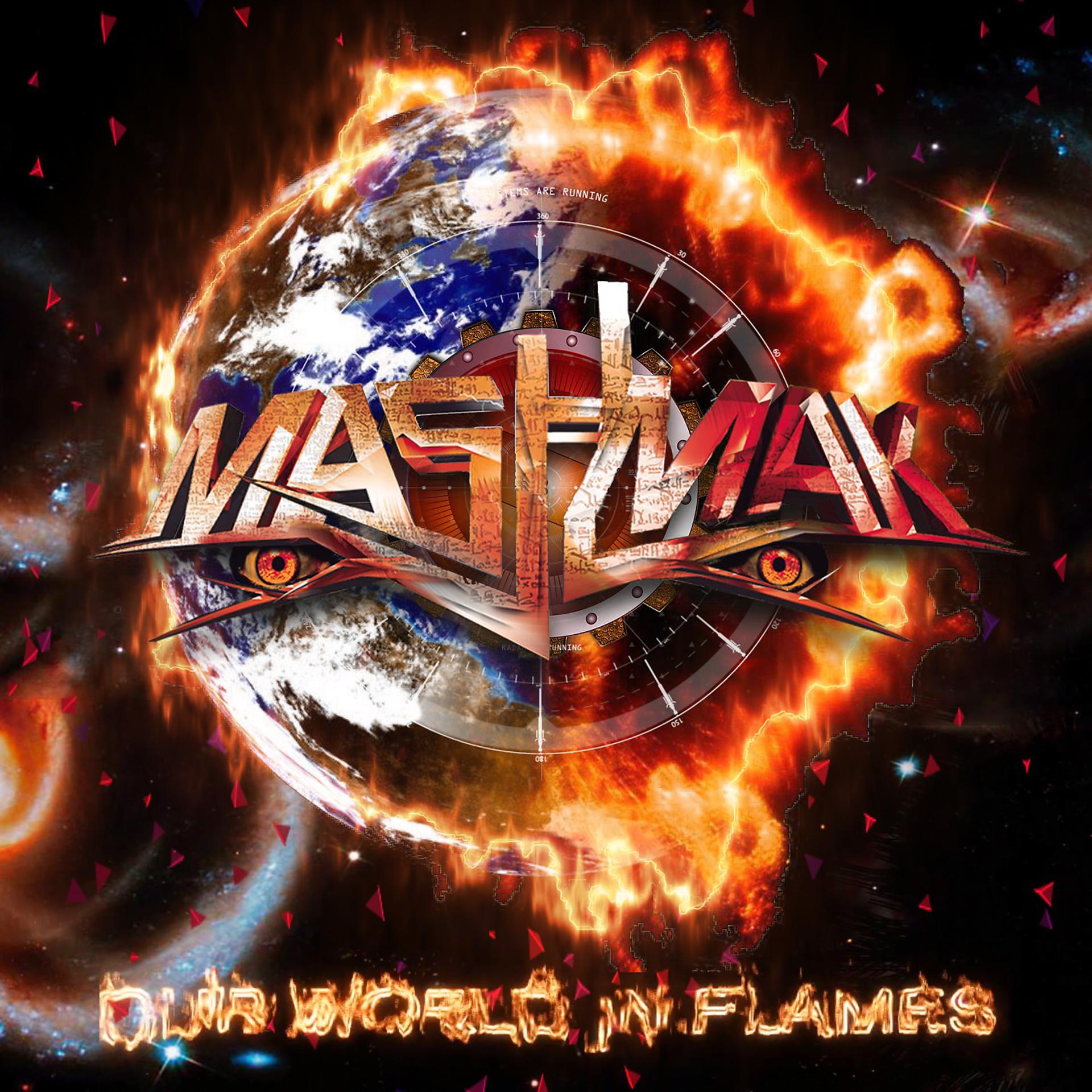 Постер альбома Our World in Flames