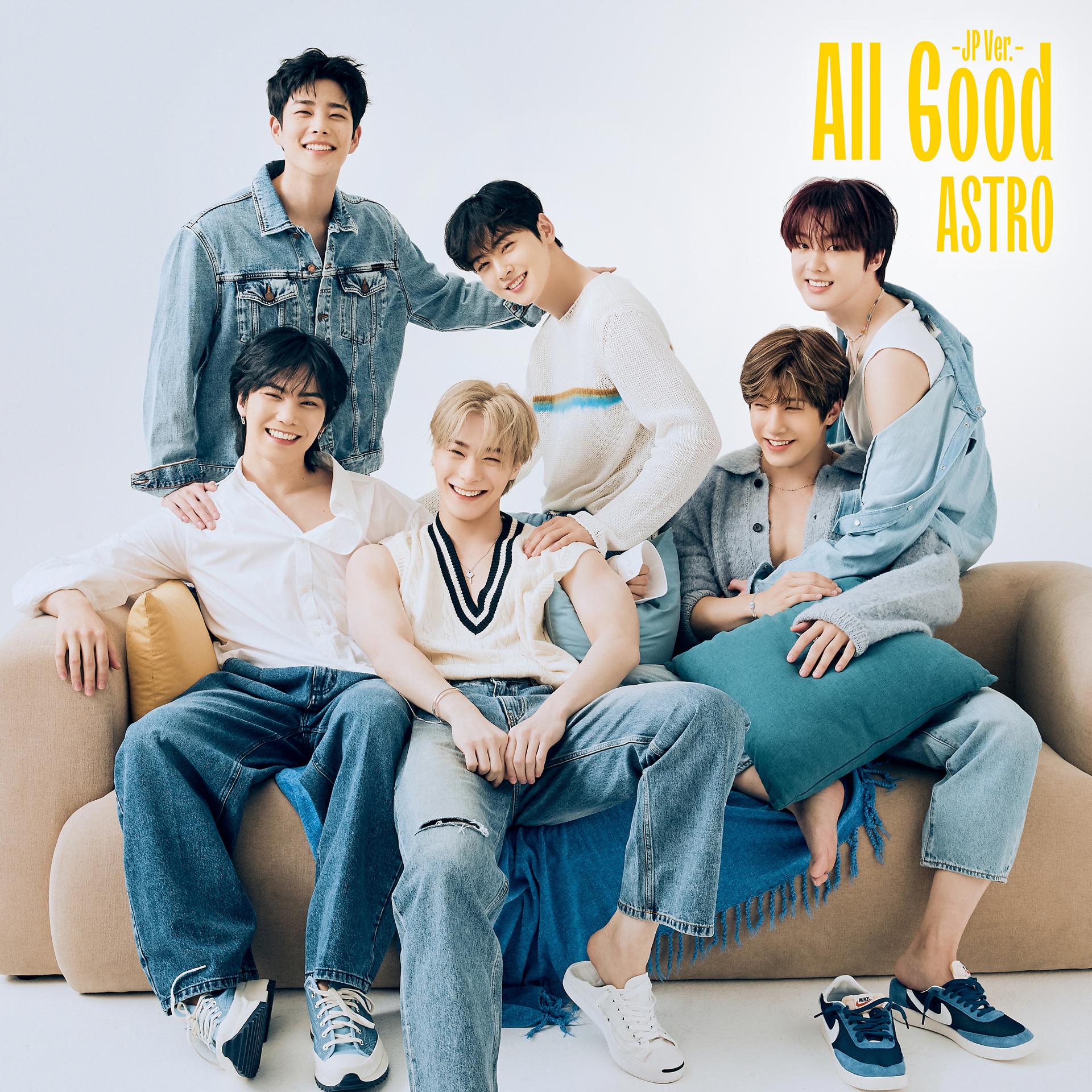 Постер альбома All Good-JP Ver.-
