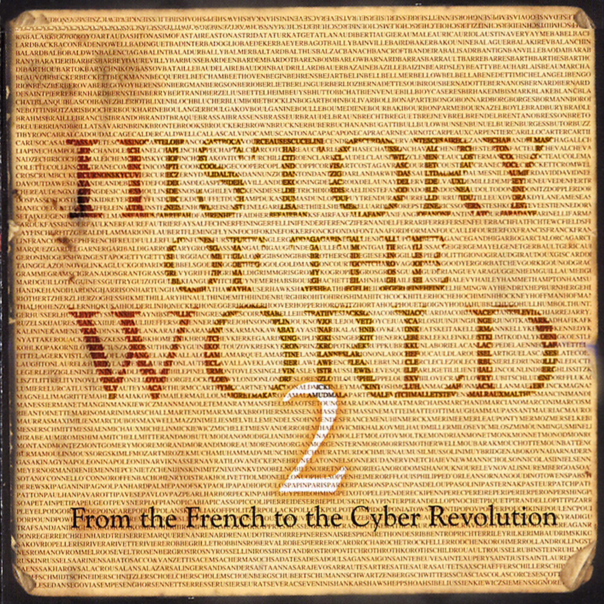 Постер альбома History of the World 2: From the French Revolution to the Cyber Revolution
